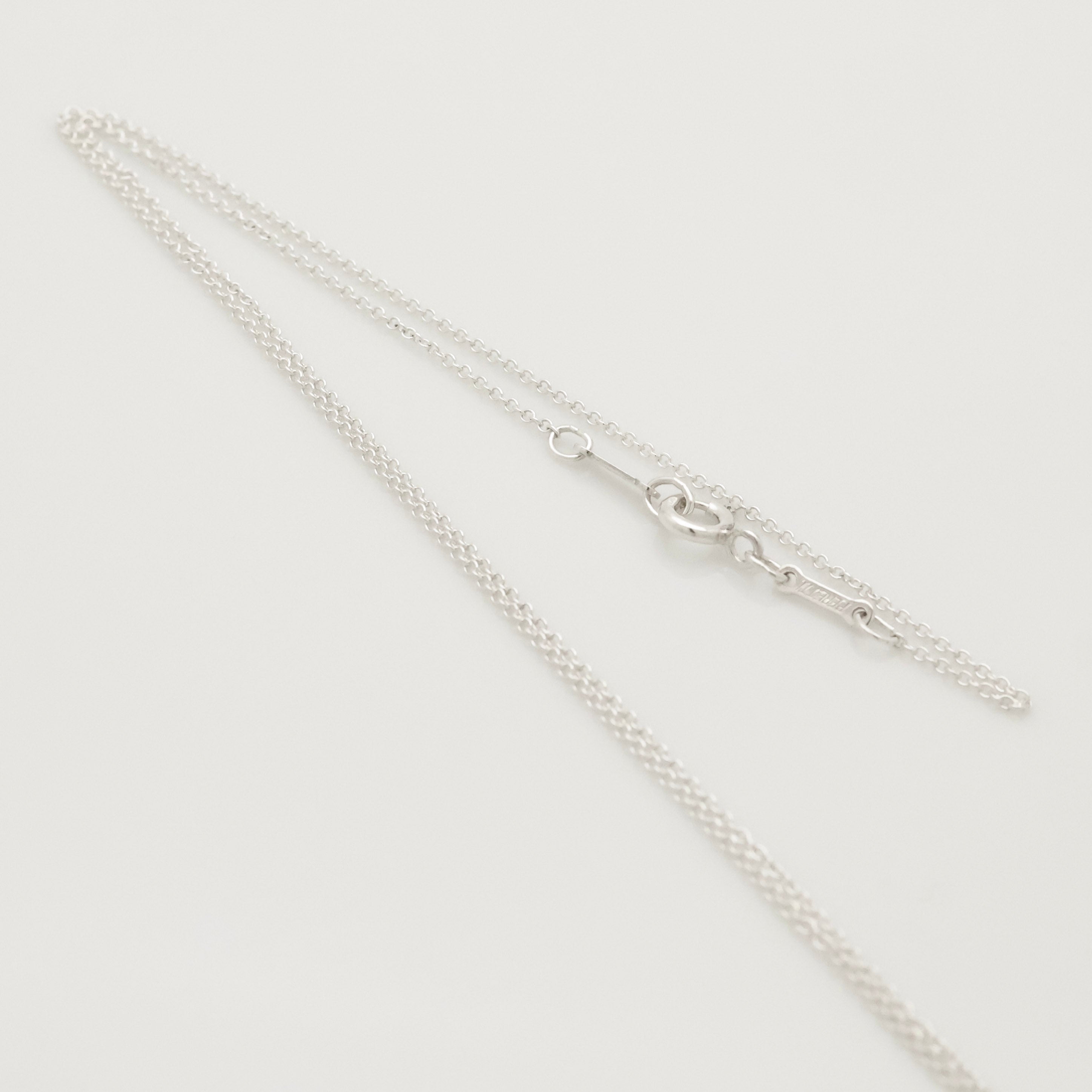 TIFFANY&Co. オープンハート 16mm エルサペレッティ ネックレス AG925