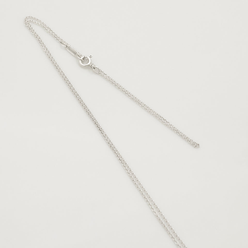 TIFFANY&Co. メイプル リーフ ネックレス AG925