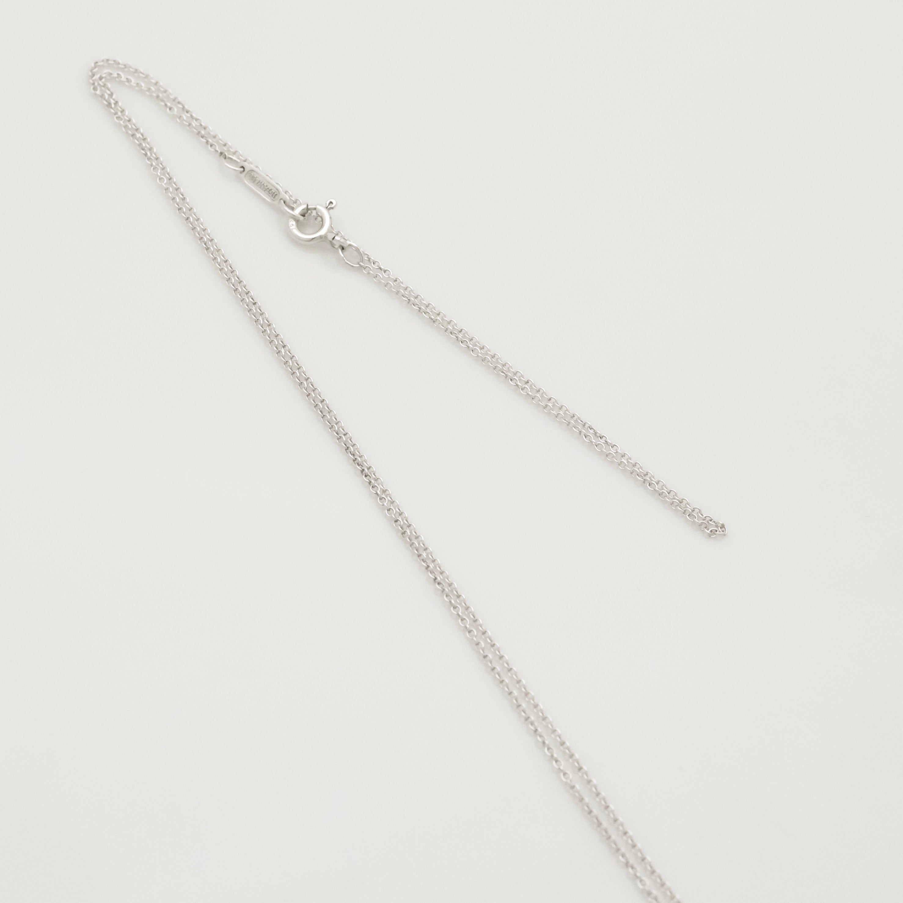 TIFFANY&Co. メイプル リーフ ネックレス AG925