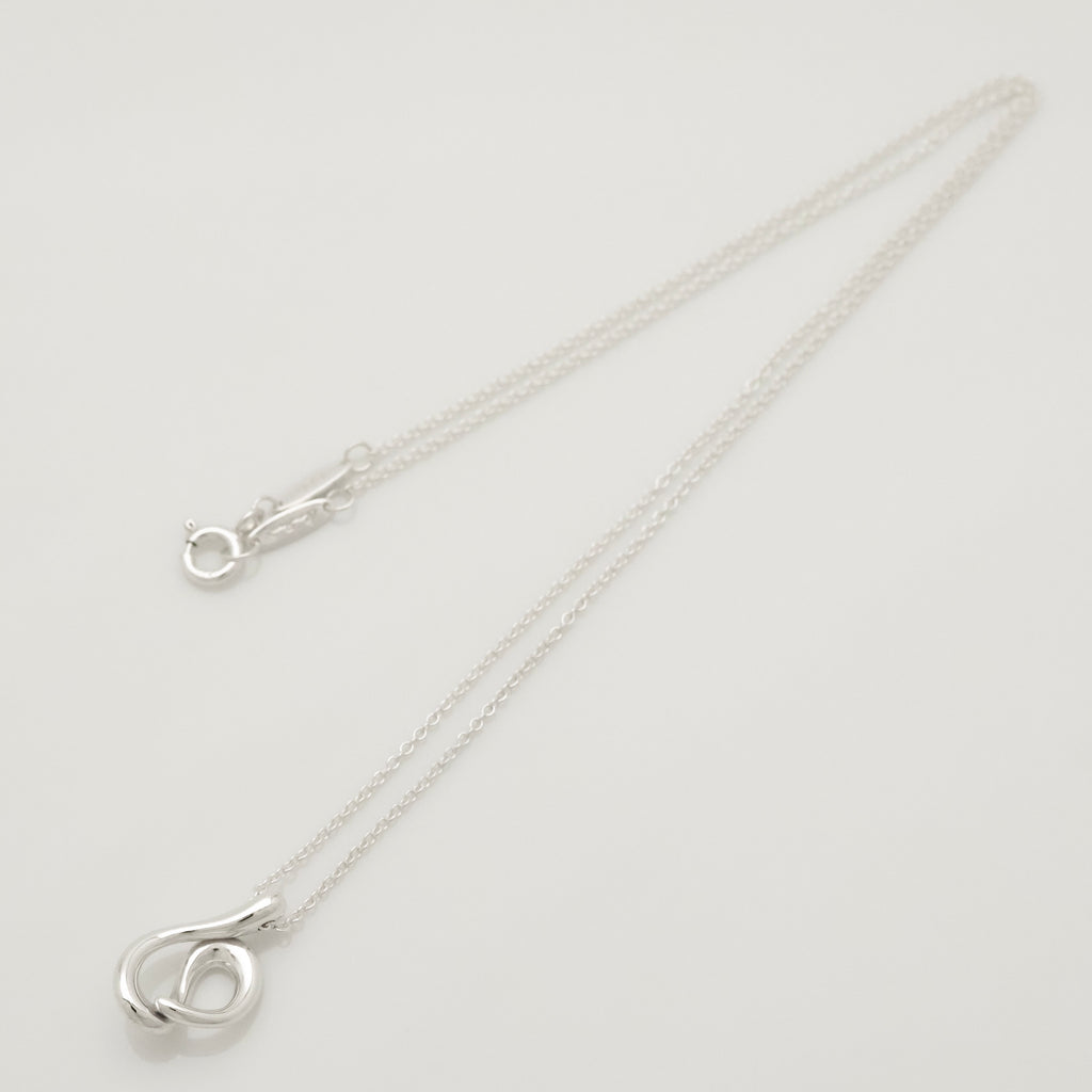 TIFFANY&Co. オープン ウェーブ エルサペレッティ ネックレス AG925