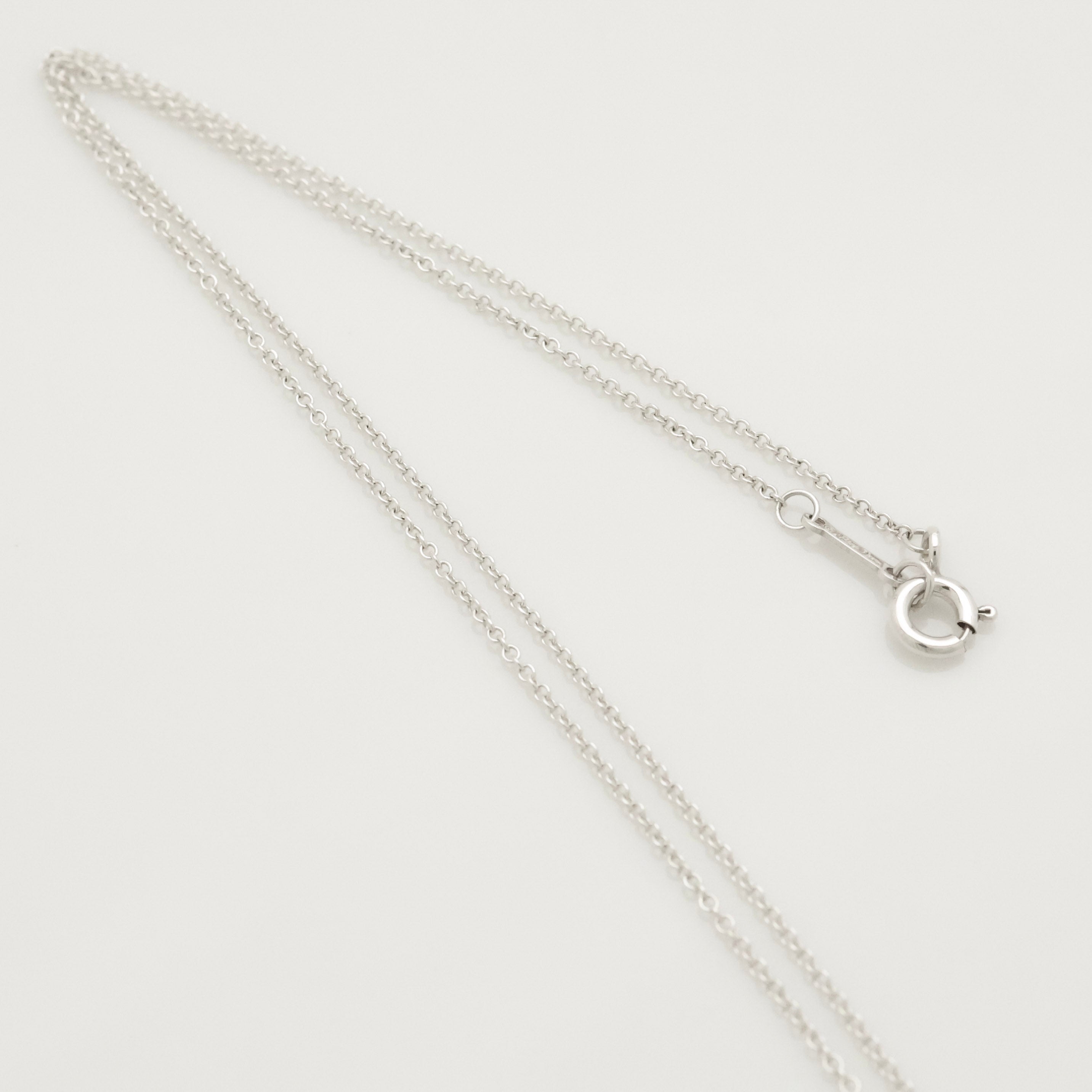 TIFFANY&Co. ミニ ラビングハート パロマピカソ ネックレス AG925