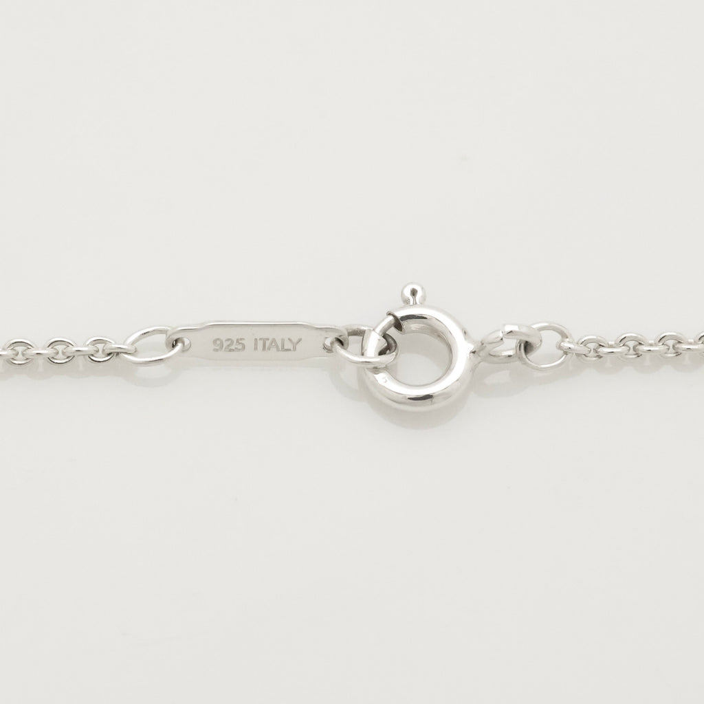 Tiffany & Co. アトラス キューブ クリスタル ネックレス AG925