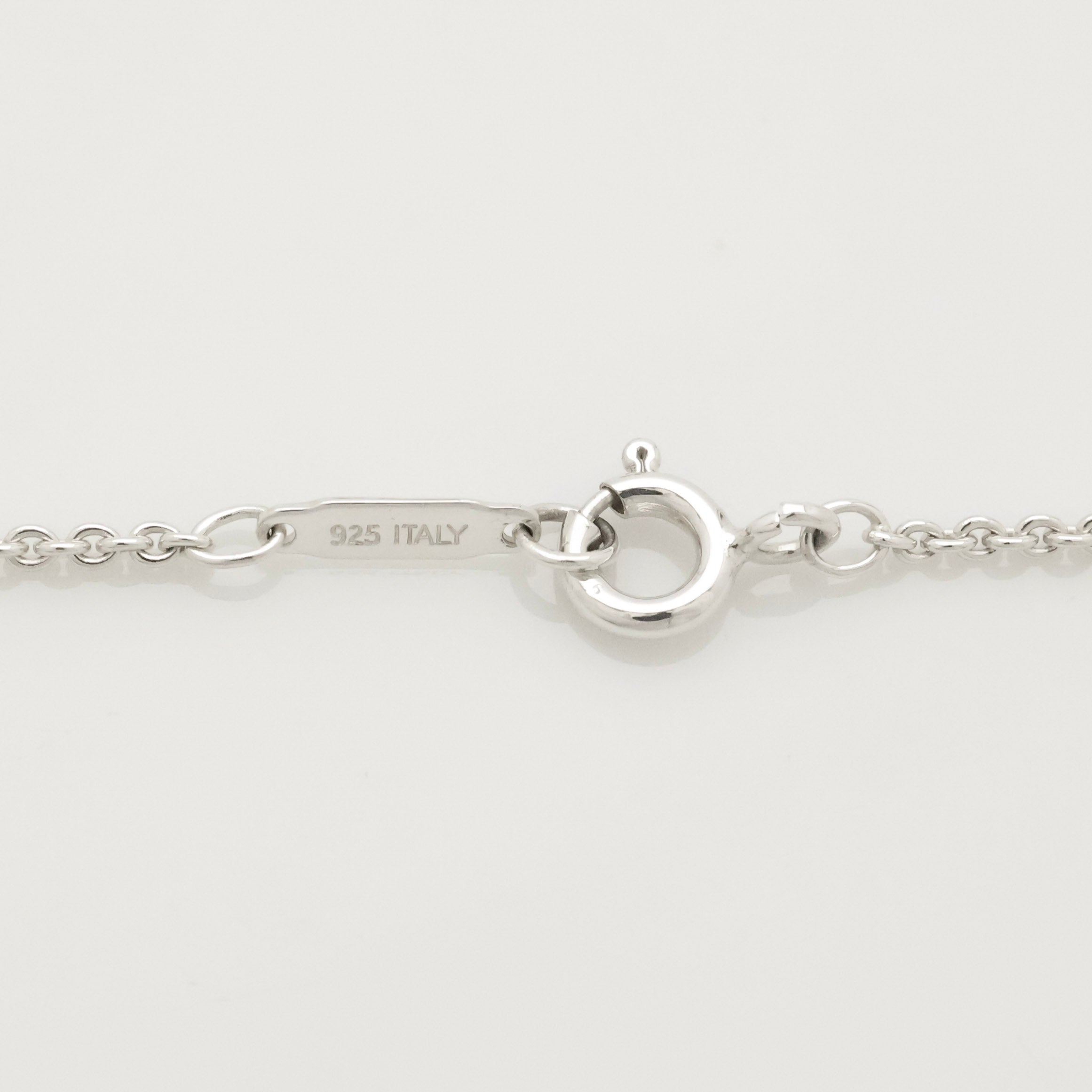 Tiffany & Co. アトラス キューブ クリスタル ネックレス AG925