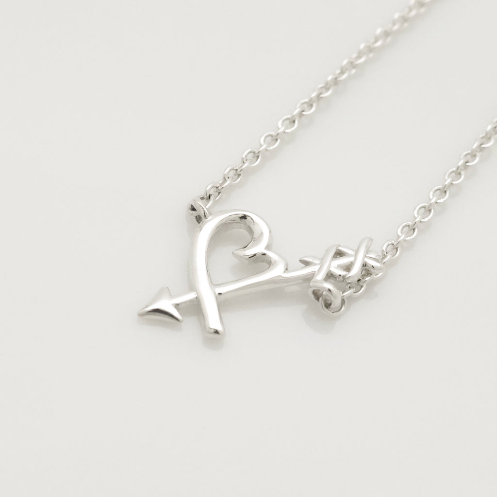 TIFFANY&Co. ラビング ハート アロー パロマピカソ ブレスレット AG925