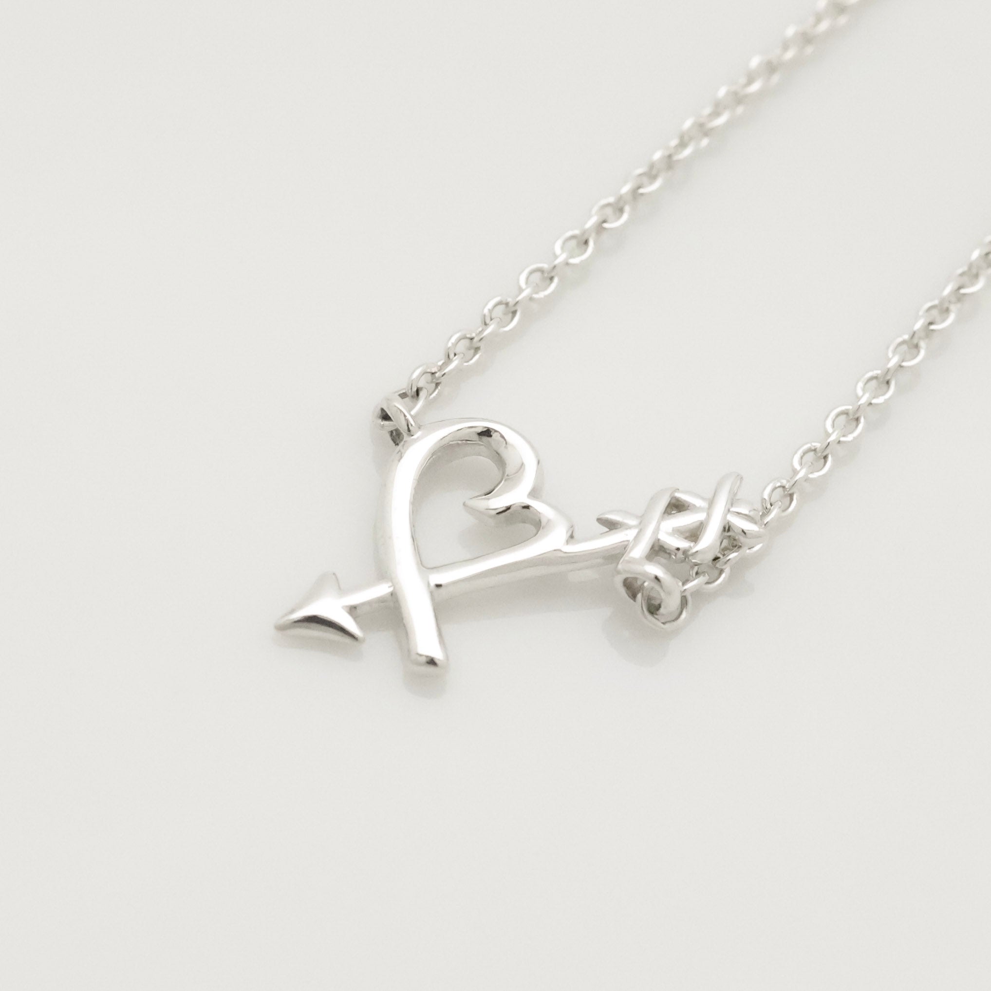 TIFFANY&Co. ラビング ハート アロー パロマピカソ ブレスレット AG925