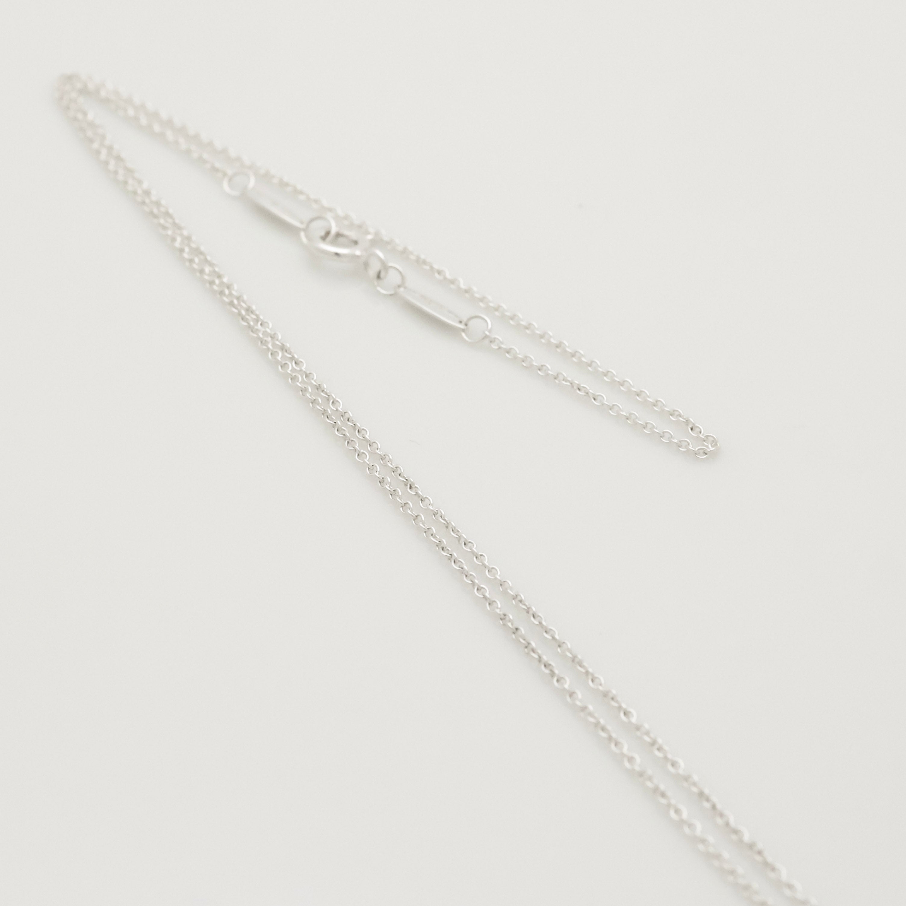 TIFFANY&Co. ミニ バタフライ 蝶 ネックレス AG925