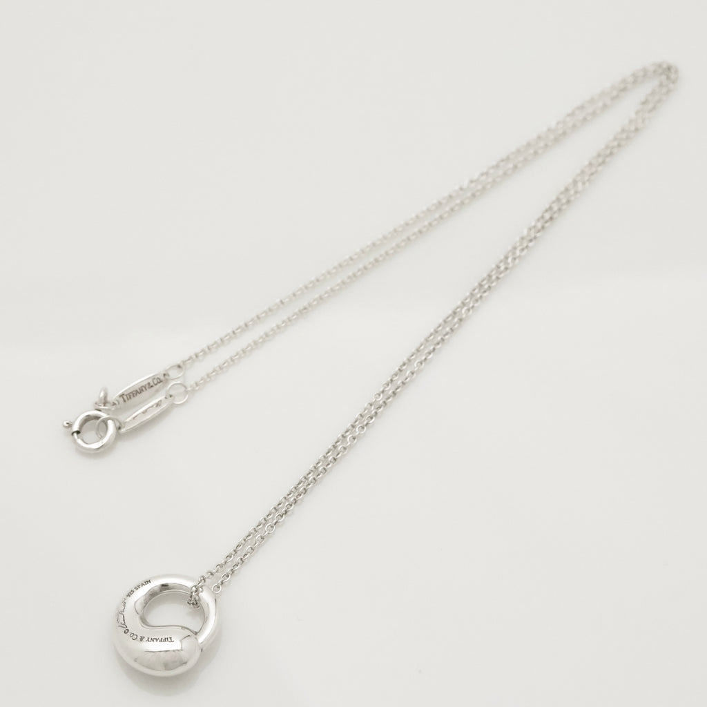 TIFFANY&Co. エターナル サークル エルサペレッティ ネックレス  AG925