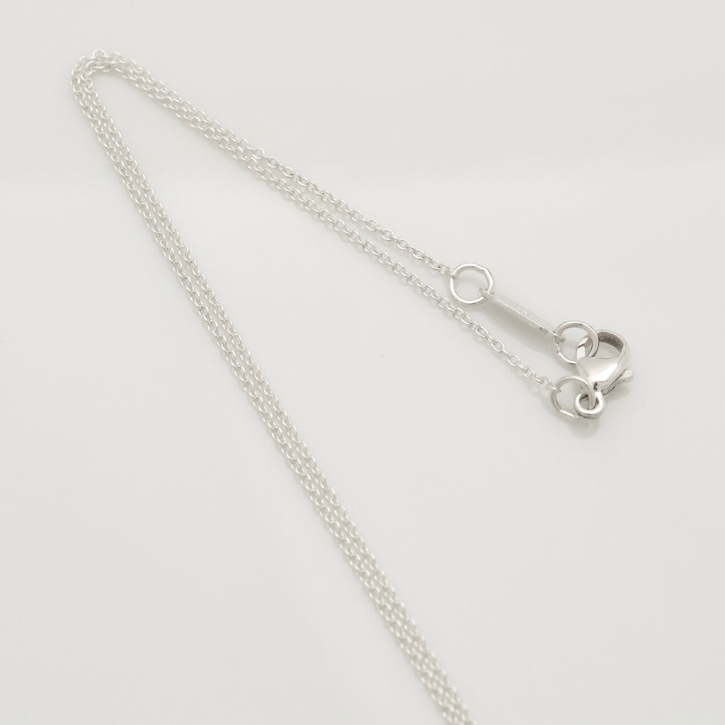 TIFFANY&Co. リターントゥ ティファニー ハート ロック ネックレス AG925