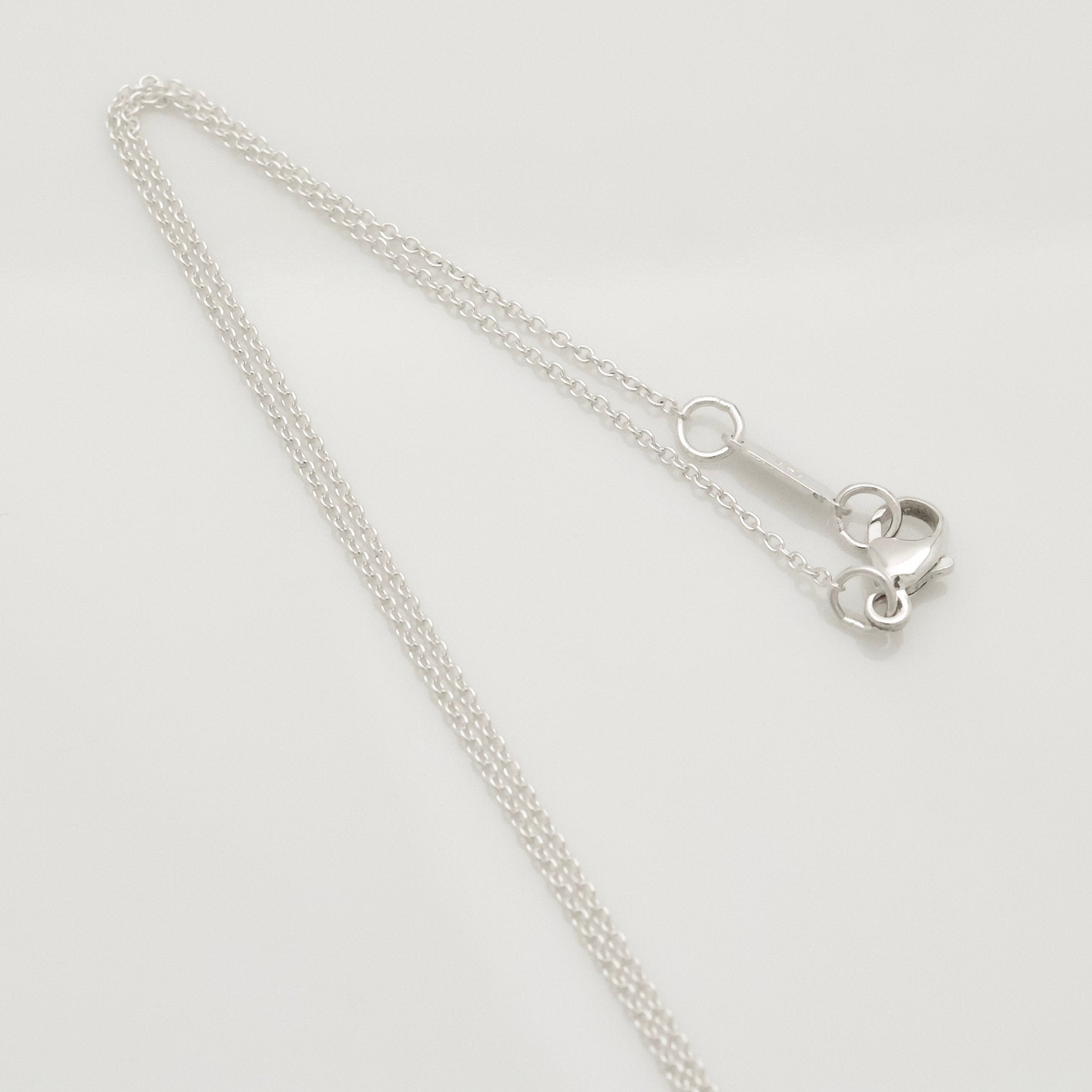 TIFFANY&Co. リターントゥ ティファニー ハート ロック ネックレス AG925