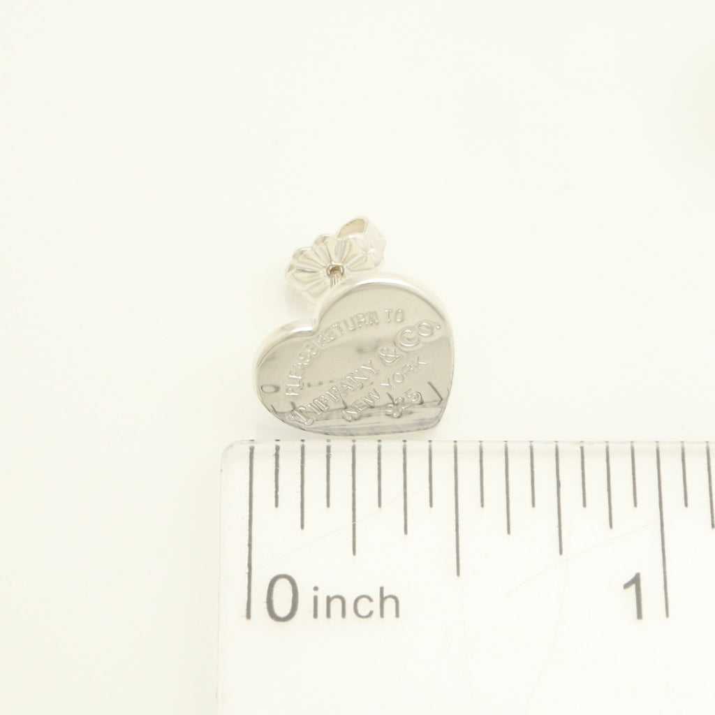 TIFFANY&Co. リターントゥ ティファニー ハート タグ スタッド ピアス AG925