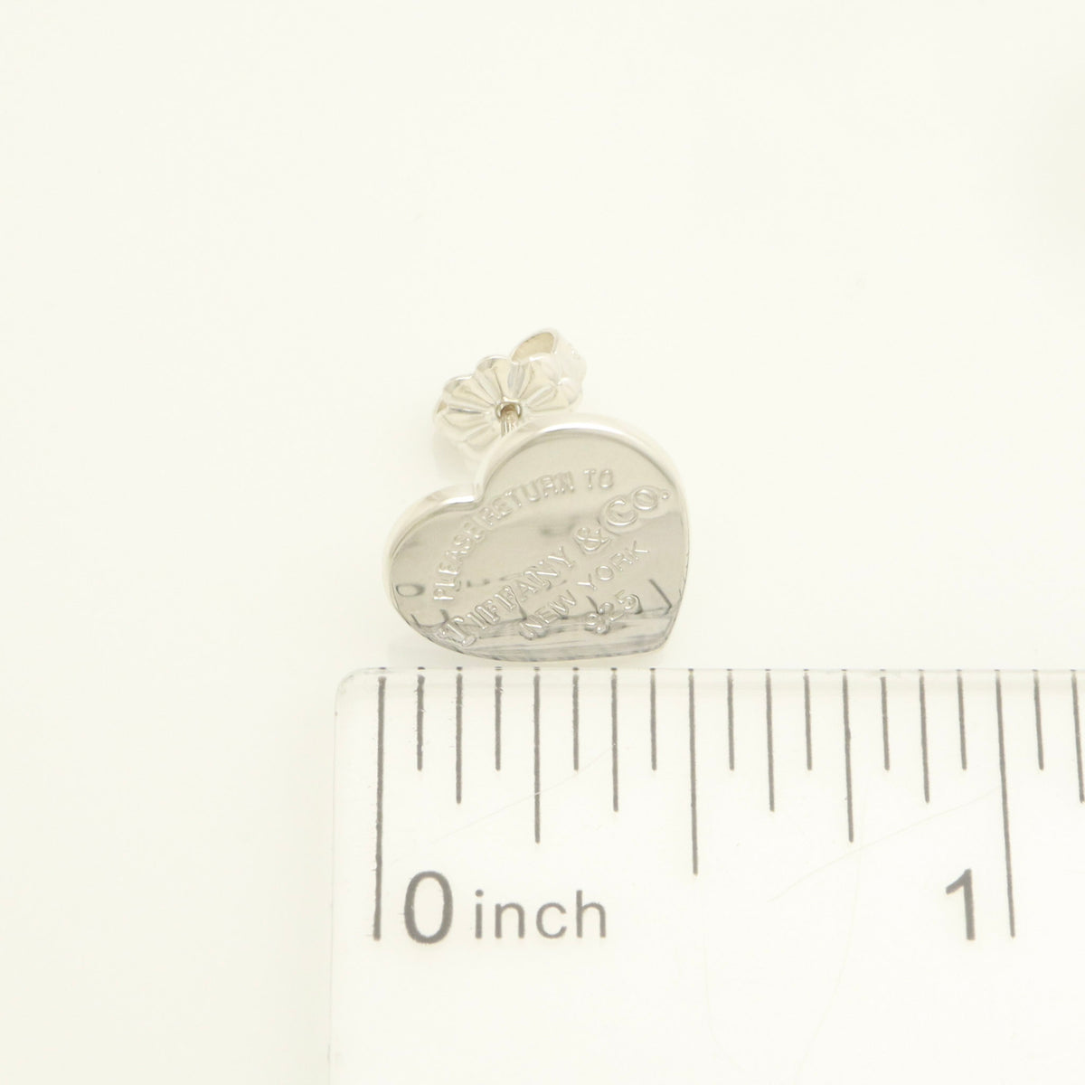 TIFFANY&Co. リターントゥ ティファニー ハート タグ スタッド ピアス AG925