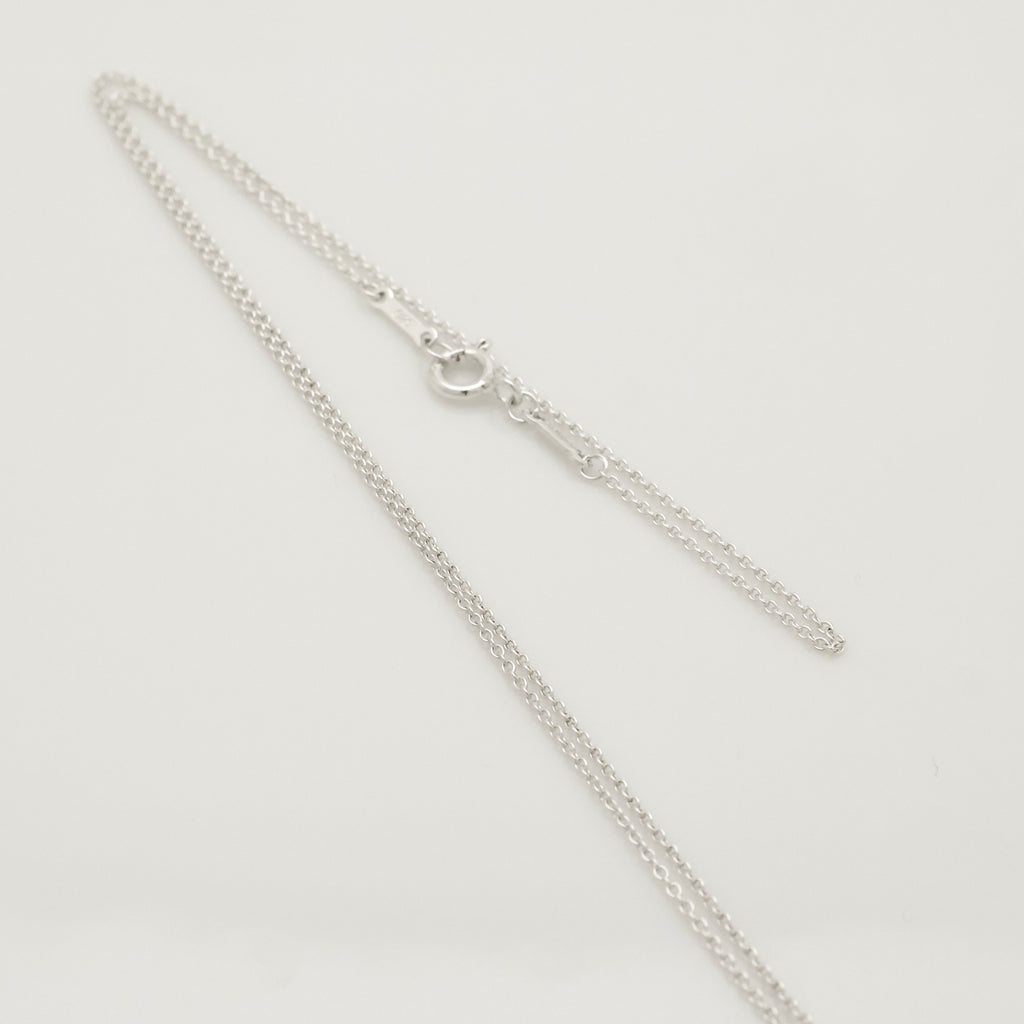 TIFFANY&Co. エターナル サークル エルサペレッティ ネックレス AG925