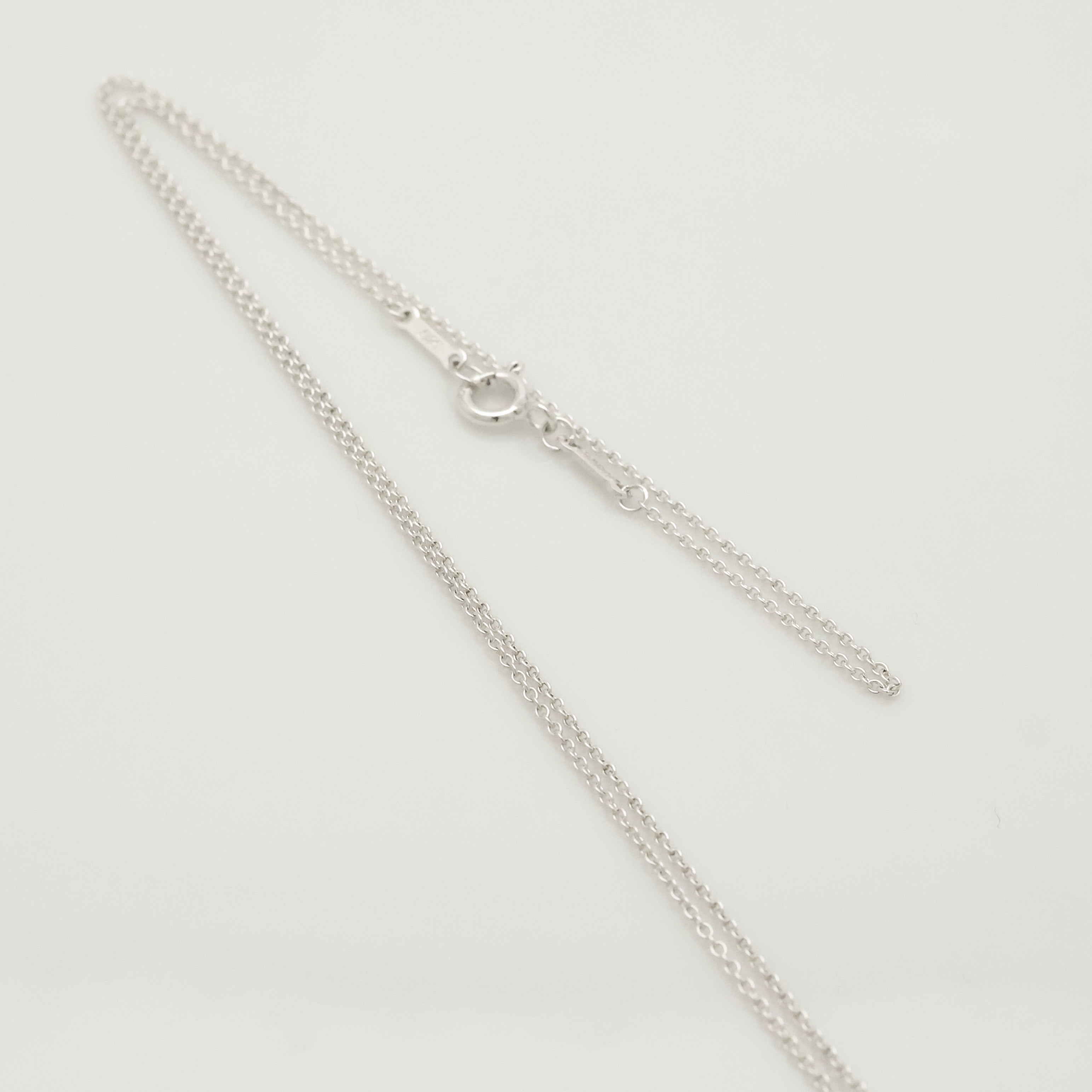 TIFFANY&Co. エターナル サークル エルサペレッティ ネックレス AG925