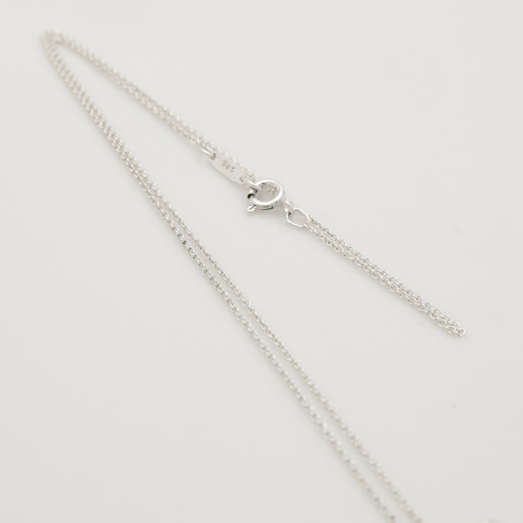 TIFFANY&Co. メイプル リーフ ネックレス AG925