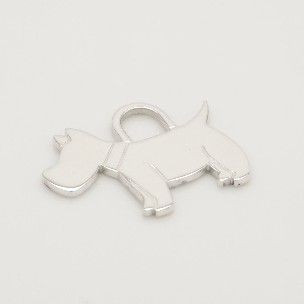  Tiffany & Co. Scottie Terrier Dog Pendant Charm Sterling Silver 925 