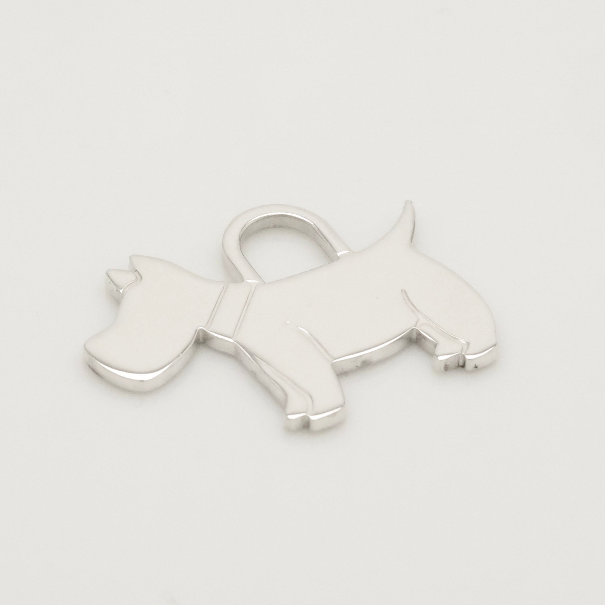  Tiffany & Co. Scottie Terrier Dog Pendant Charm Sterling Silver 925 