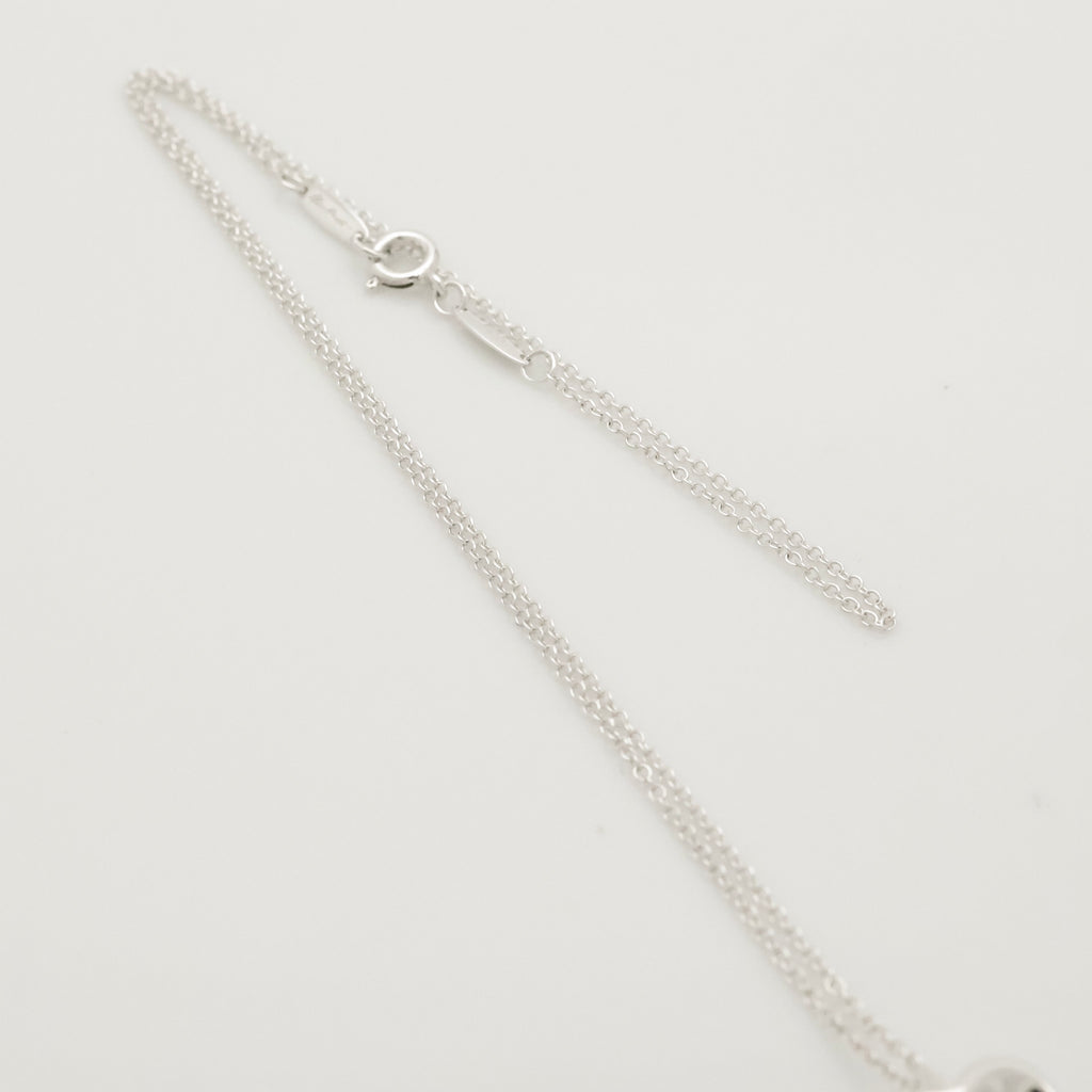 TIFFANY&Co. カーブド ハート エルサペレッティ ネックレス AG925