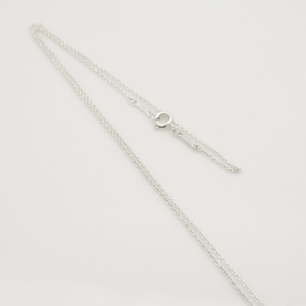 TIFFANY&Co. カーブド ハート エルサペレッティ ネックレス AG925