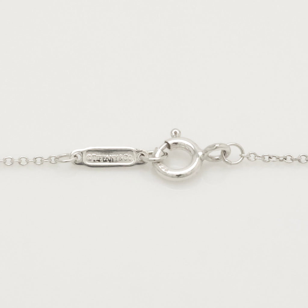 Tiffany & Co 1837 Padlock Necklace Pendant Sterling Silver 925 Chain