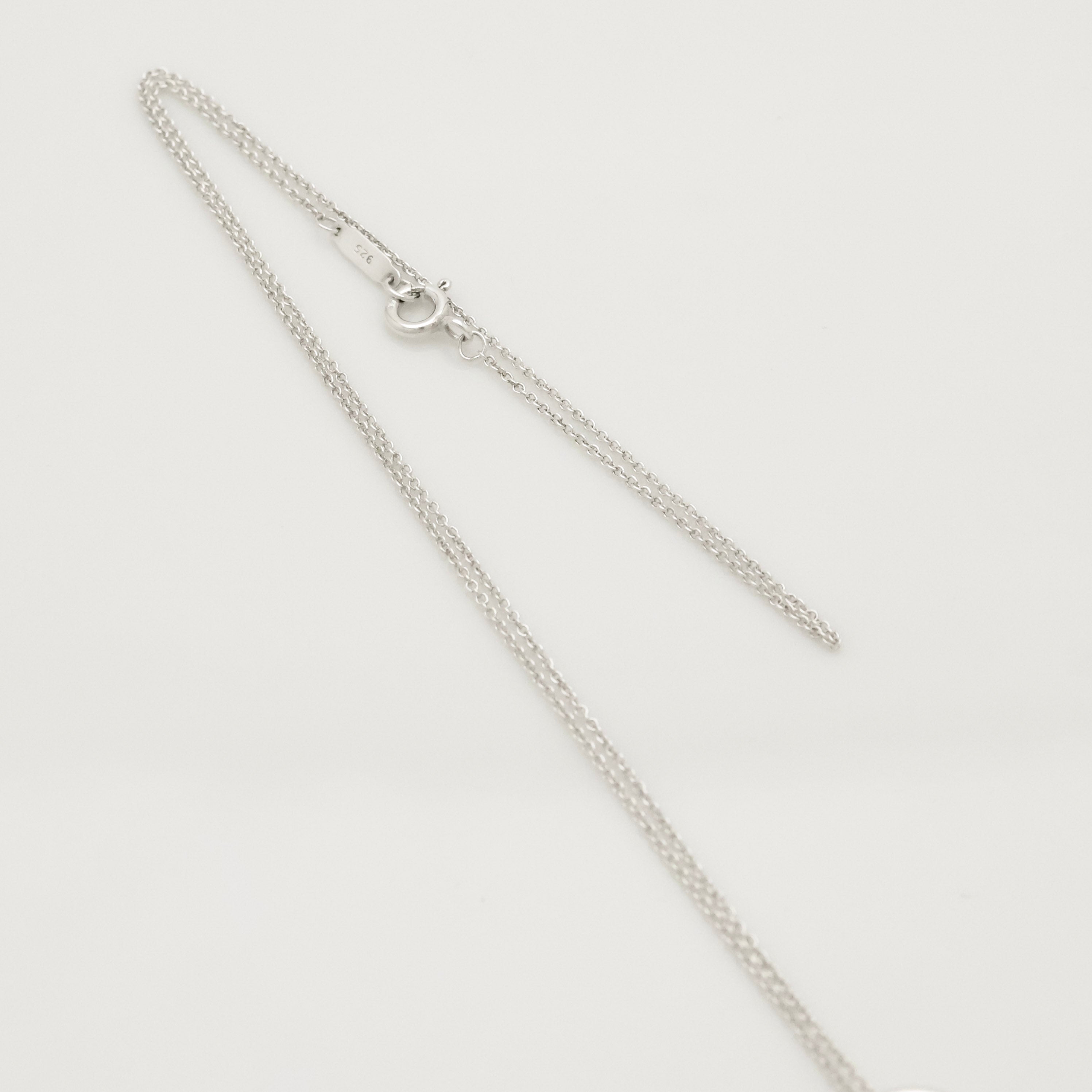 TIFFANY&Co. カデナ ロック アルファベット Y ネックレス AG925