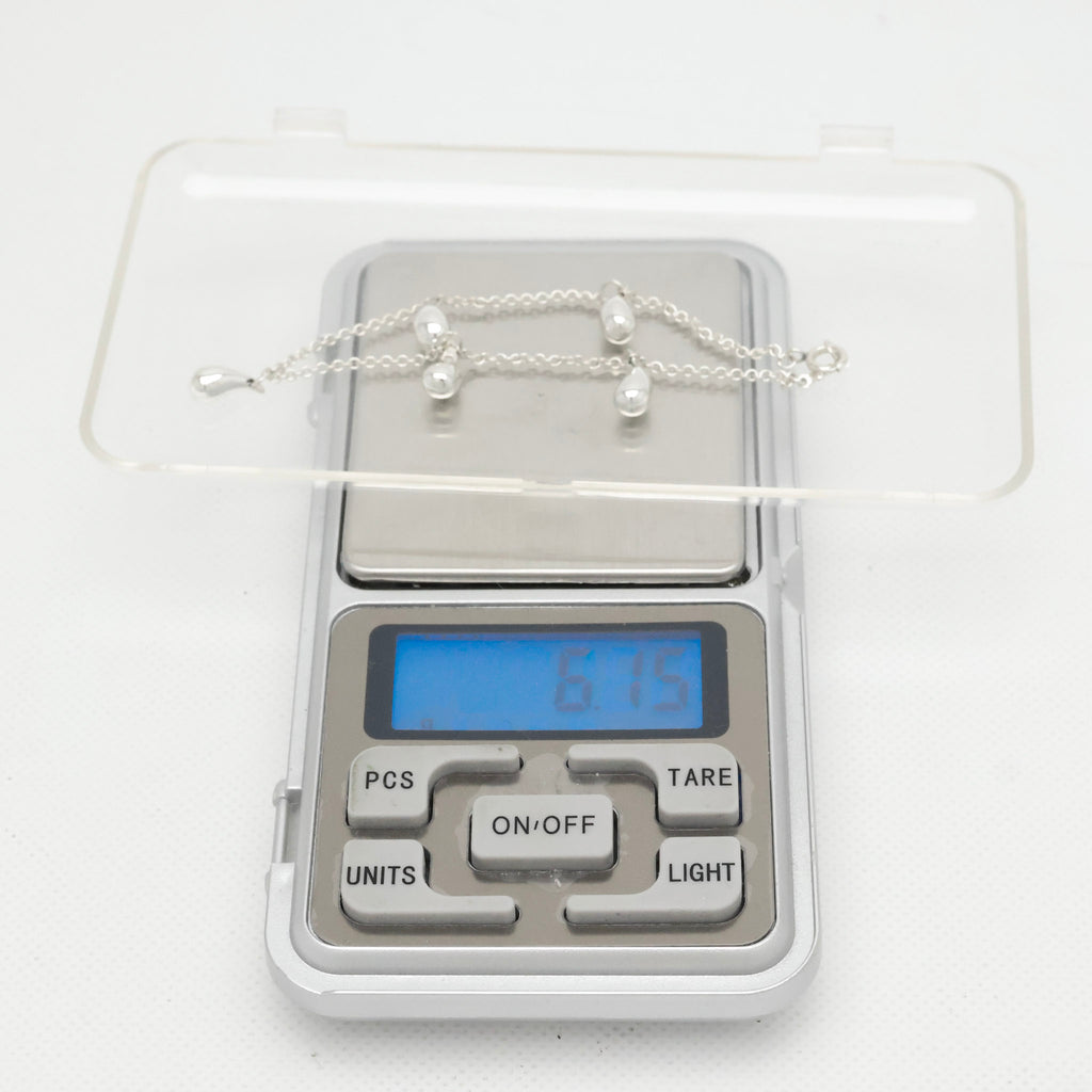 TIFFANY&Co. 5連 ファイブ ティアドロップ エルサペレッティ ブレスレット AG925