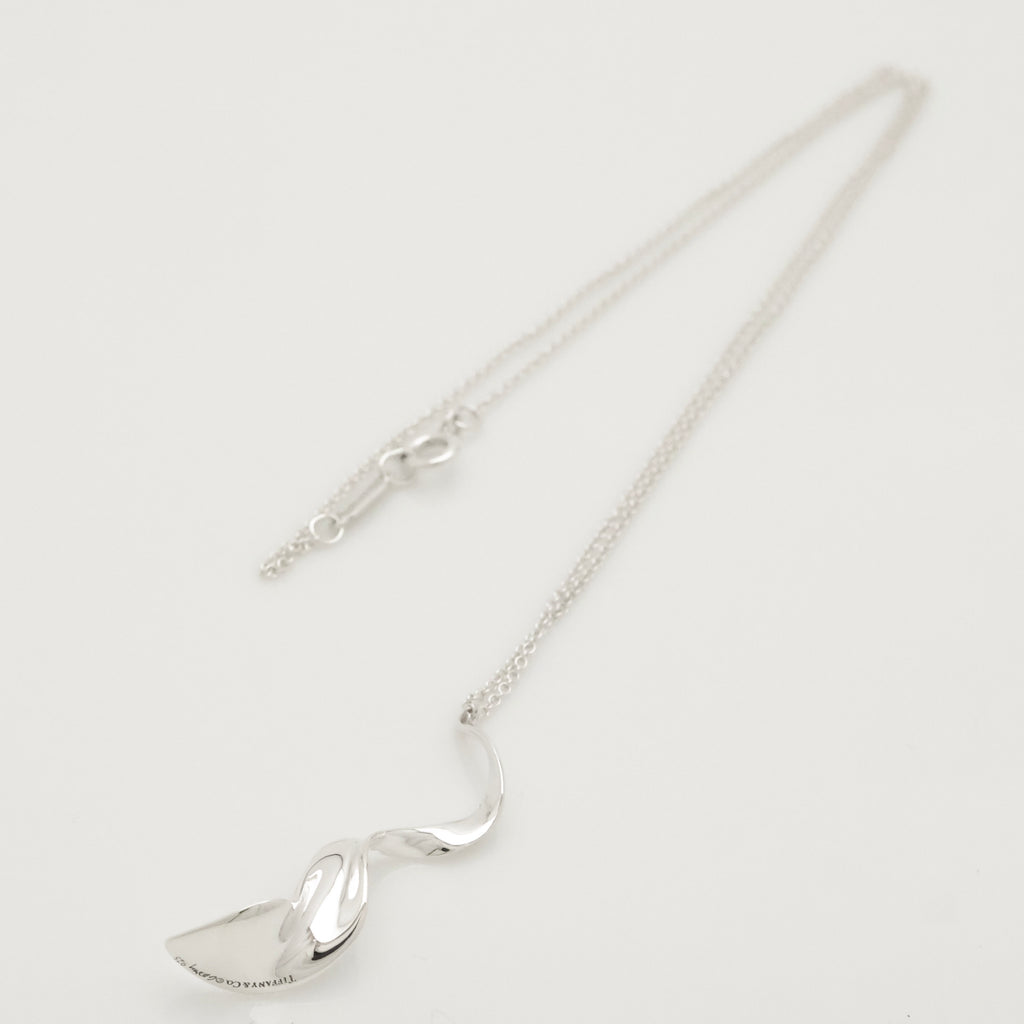TIFFANY&Co. フランク ゲーリー オーキッド ネックレス AG925
