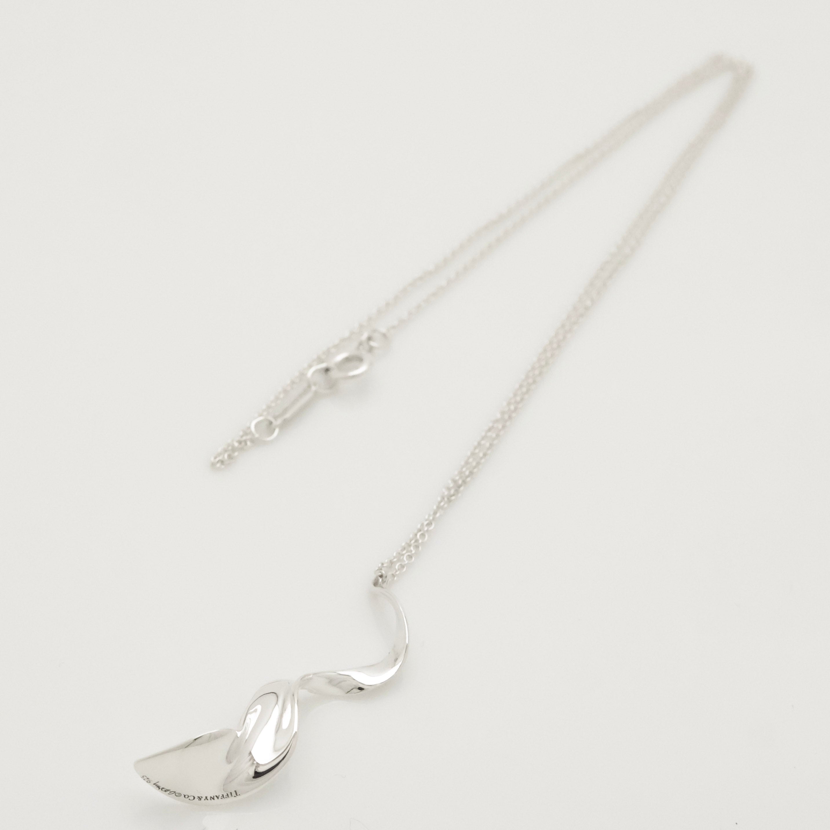 TIFFANY&Co. フランク ゲーリー オーキッド ネックレス AG925