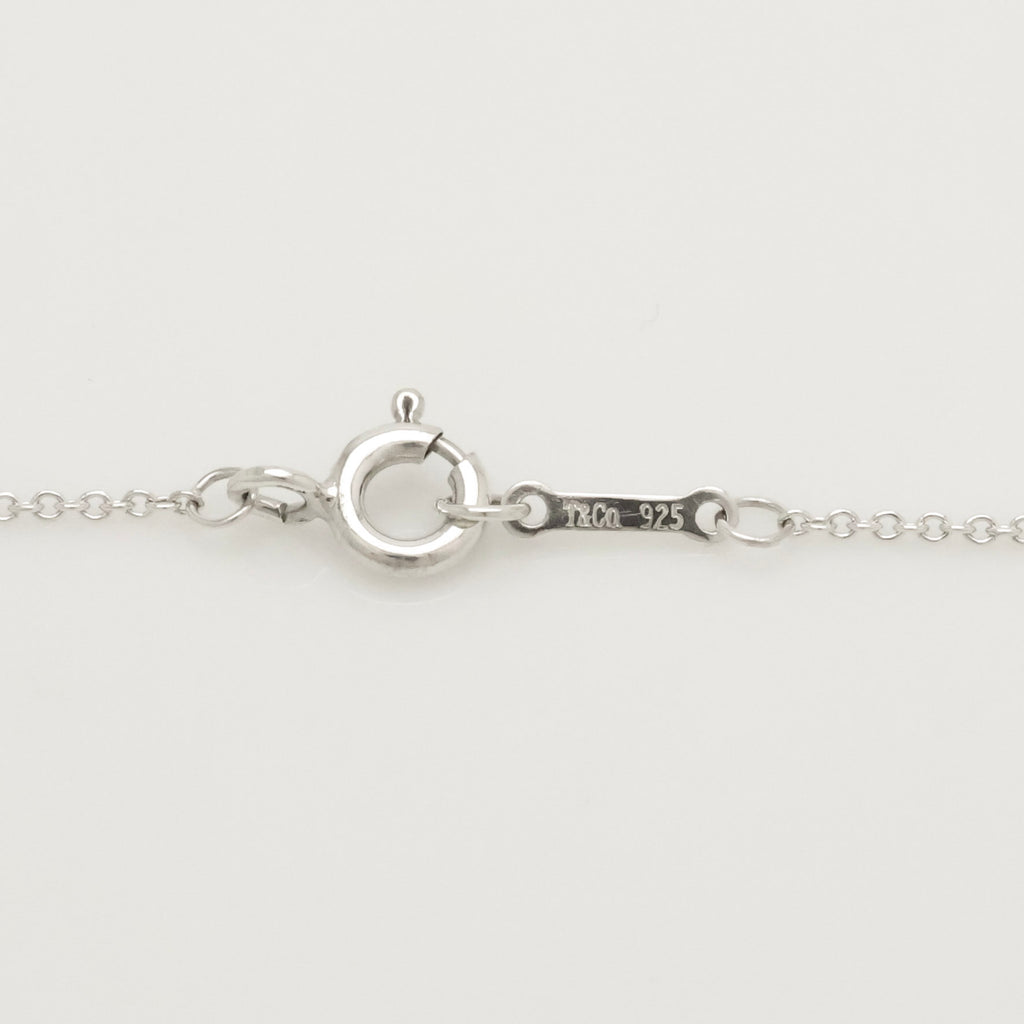 TIFFANY&Co. ラブ アンド キス XO パロマピカソ ネックレス AG925