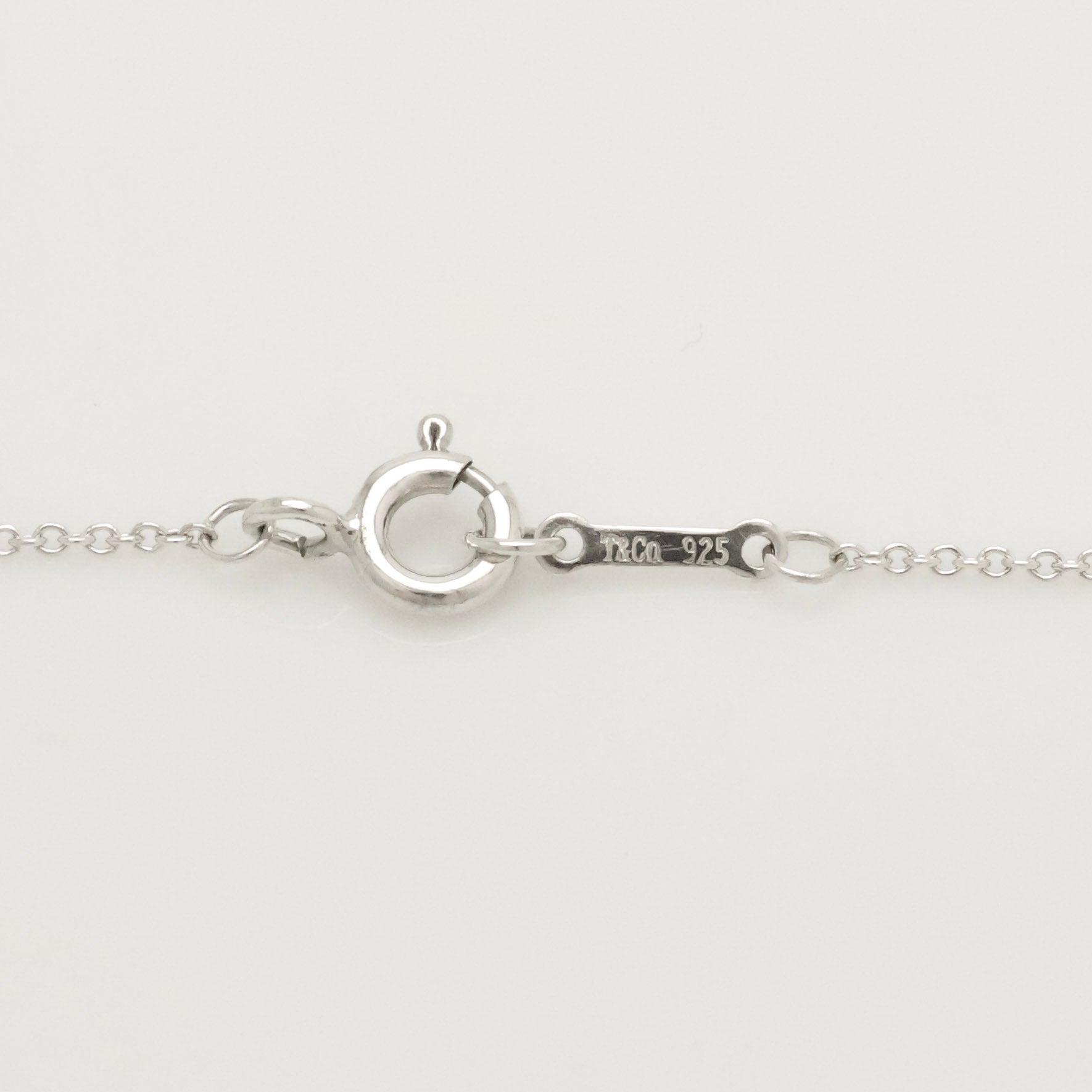 TIFFANY&Co. ラブ アンド キス XO パロマピカソ ネックレス AG925