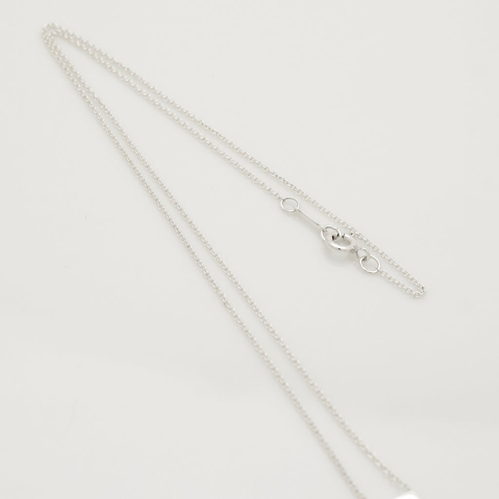 TIFFANY&Co. キス バー パロマピカソ 1P ダイヤモンド ネックレス AG925