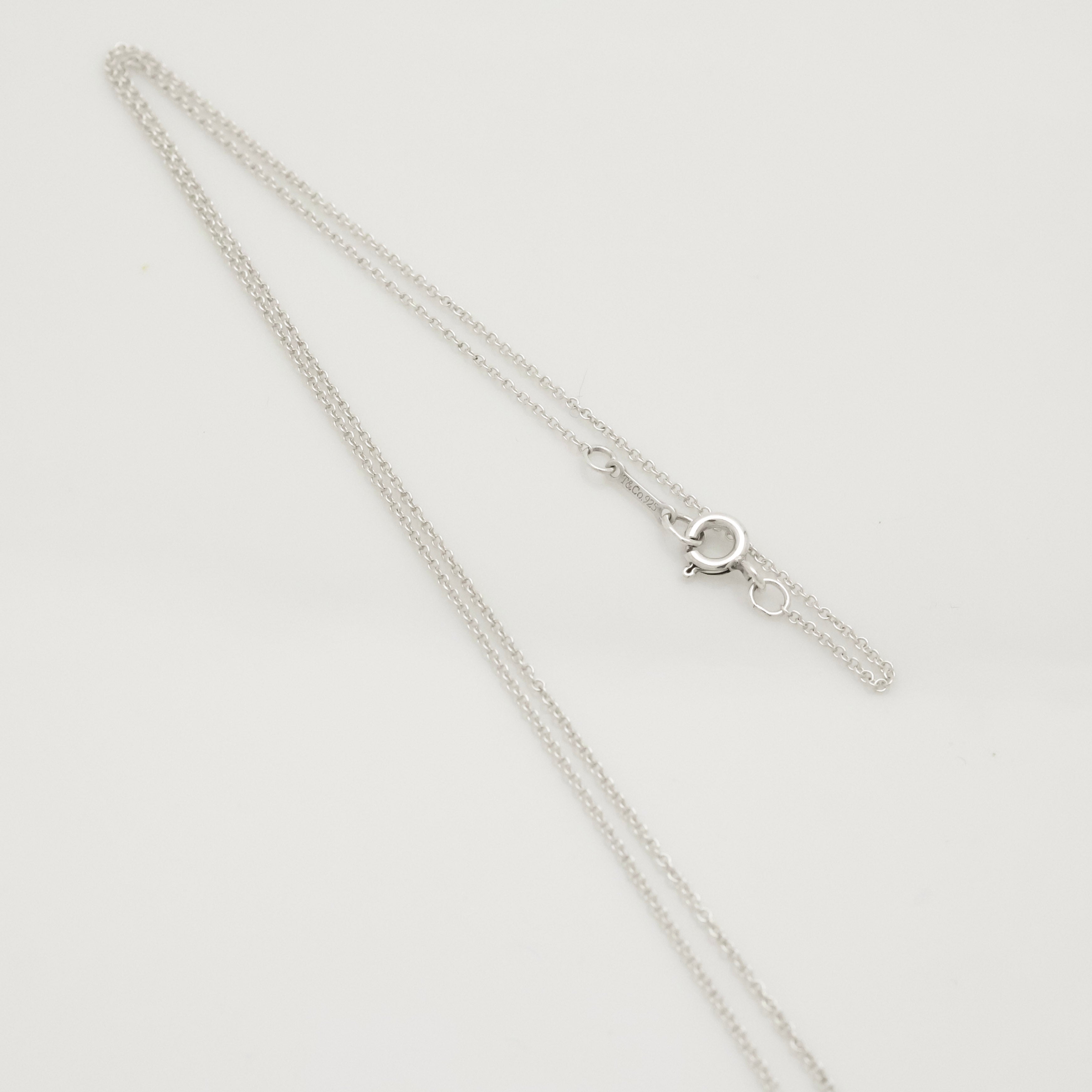 TIFFANY&Co. シーリング スタンプ ラビングハート パロマピカソ ネックレス AG925