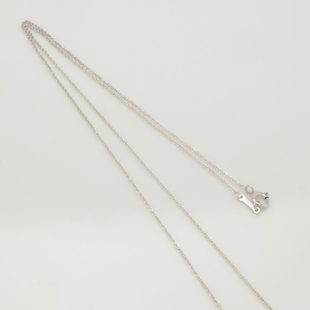  Tiffany & Co. Picasso Double Loving Heart Necklace Sterling Silver 925