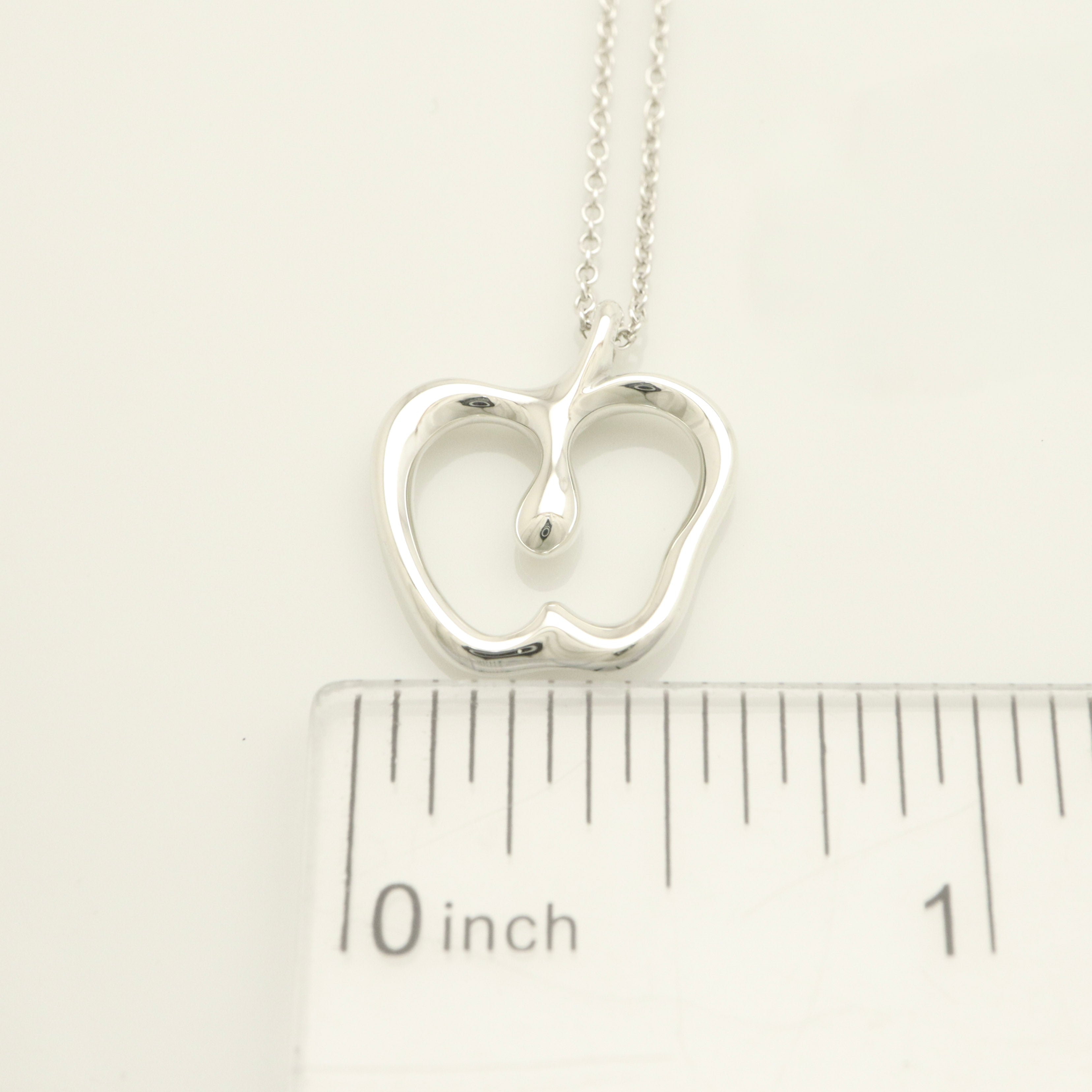 TIFFANY&Co. アップル エルサペレッティ ネックレス AG925
