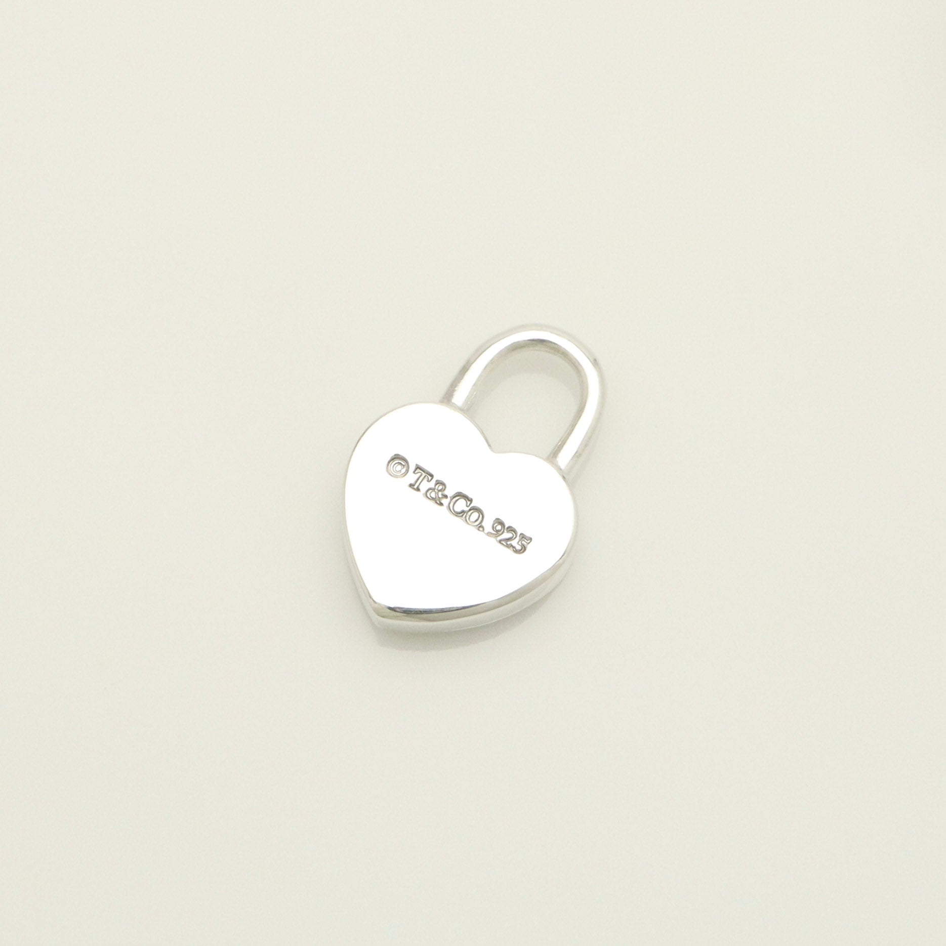 TIFFANY&Co. リターントゥ ティファニー ハート ロック チャーム AG925