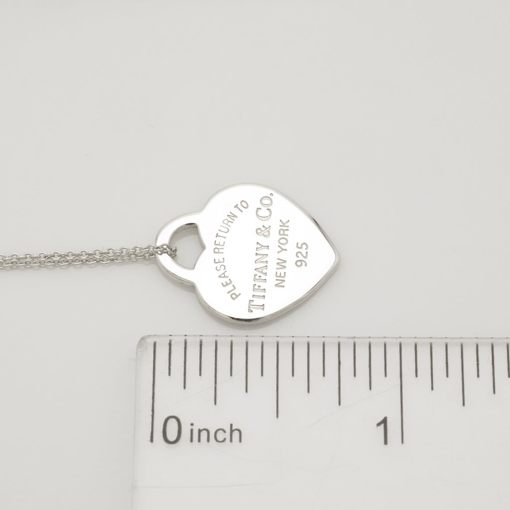 TIFFANY&Co. リターントゥ ティファニー ハート タグ ネックレス AG925
