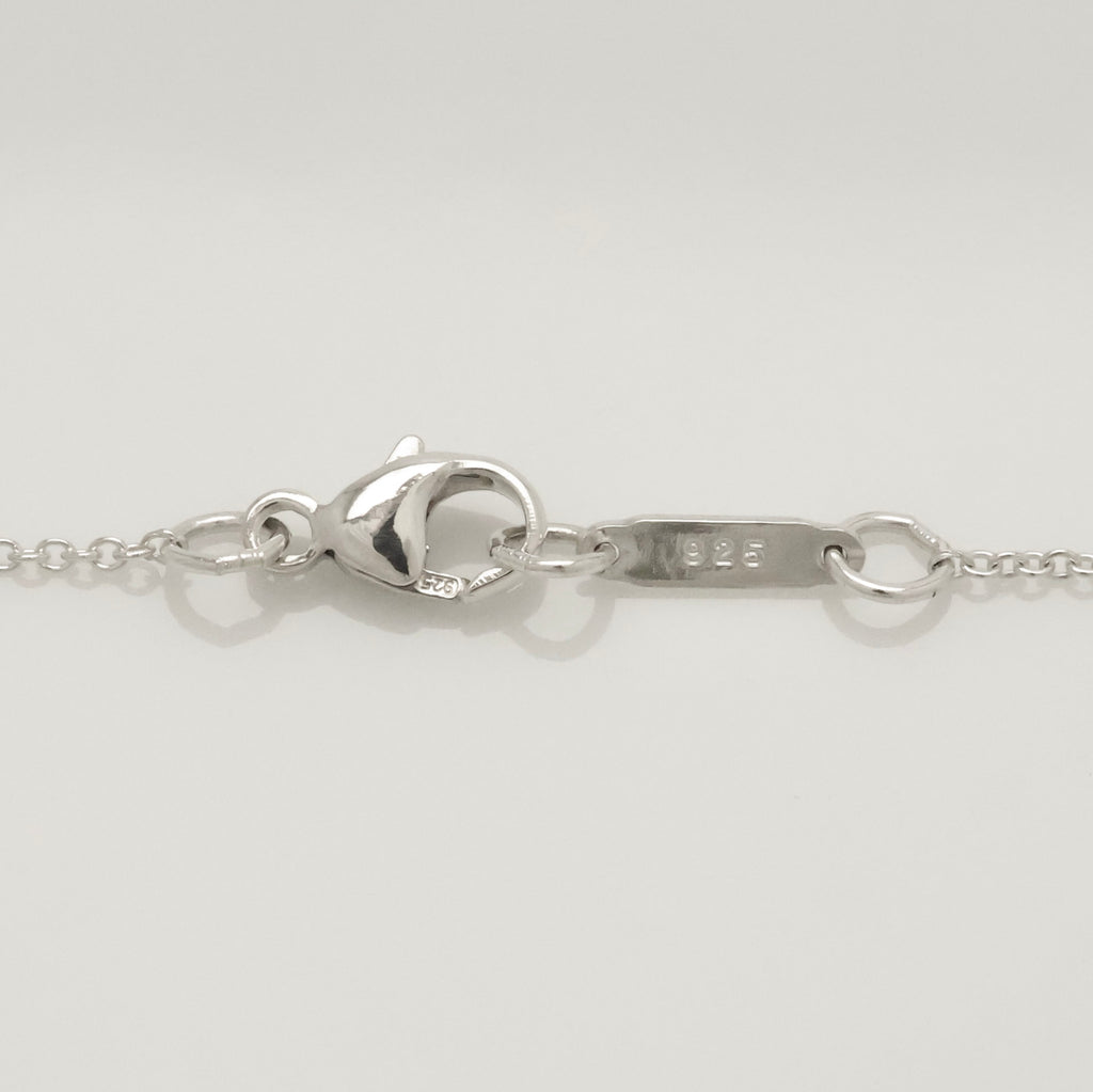 Tiffany & Co. Atlas Cube Lock Padlock Necklace Pendant Sterling Silver 925 