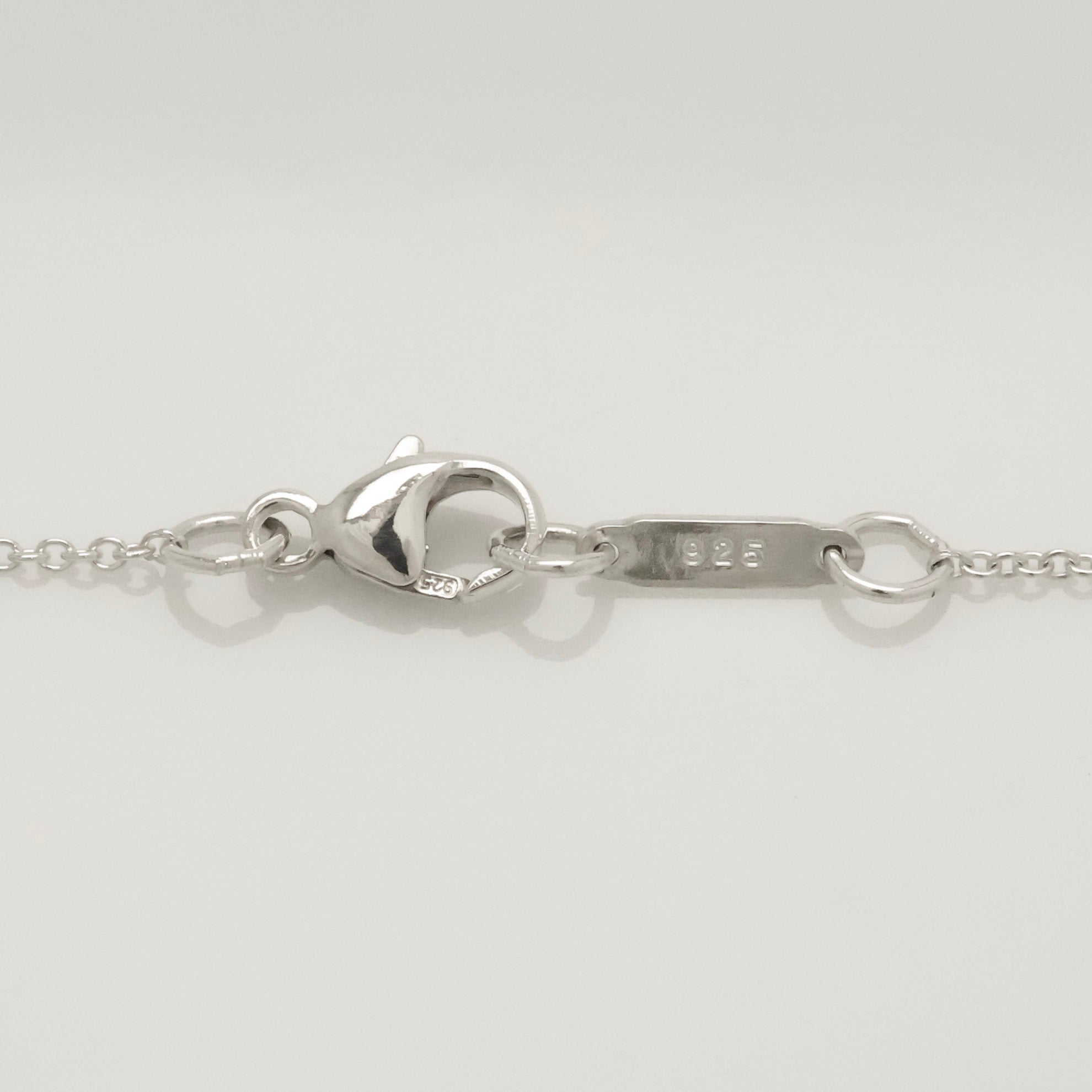 Tiffany & Co. Atlas Cube Lock Padlock Necklace Pendant Sterling Silver 925 