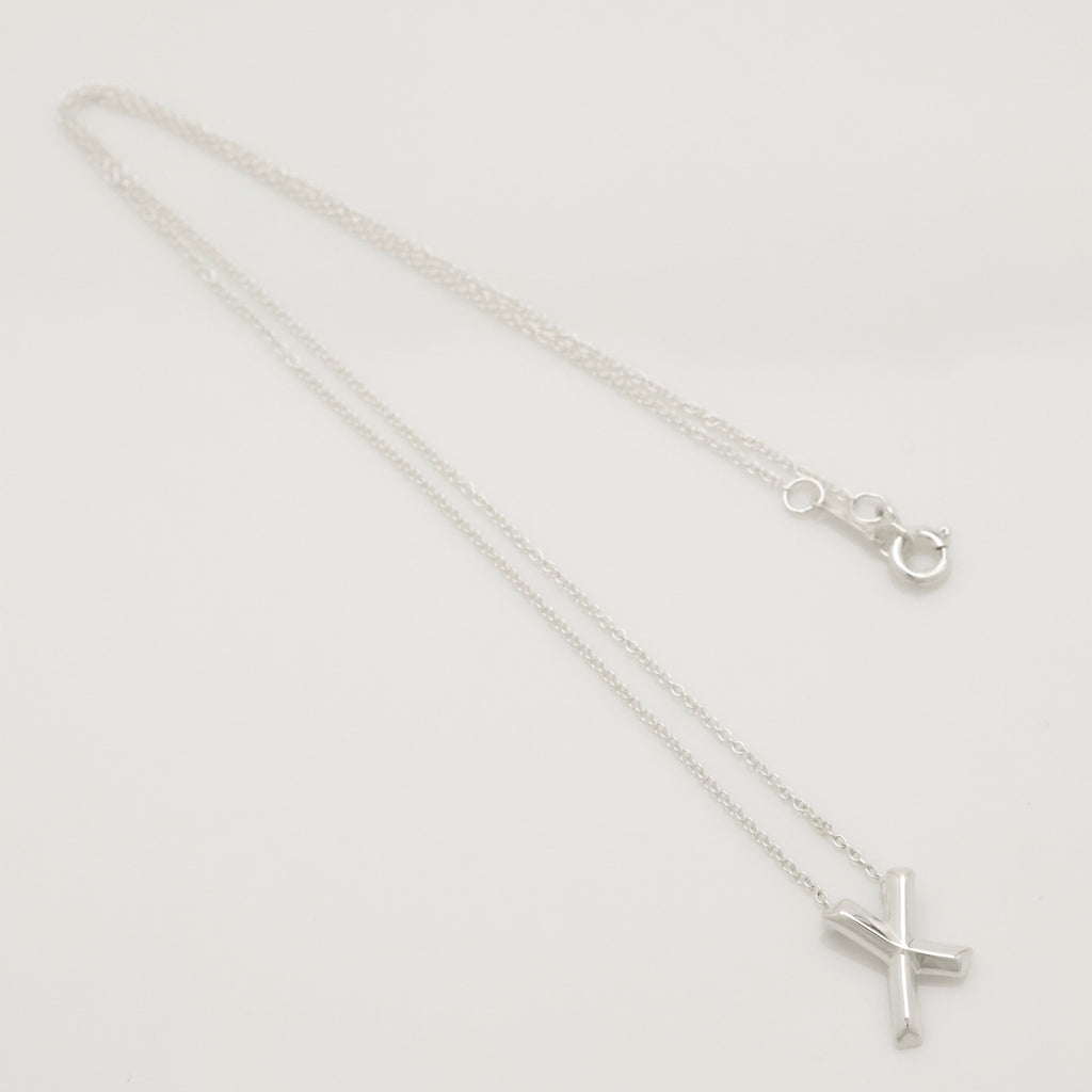 TIFFANY&Co. テンダネス X クロス パロマピカソ ネックレス AG925