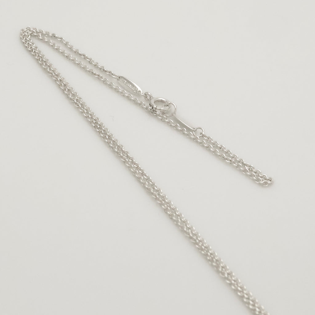 Tiffany & Co. Quadrifoglio Four Leaf Clover Necklace Sterling Silver 925