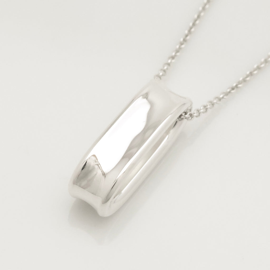 TIFFANY&Co. 1837 オーバル ループ ネックレス AG925