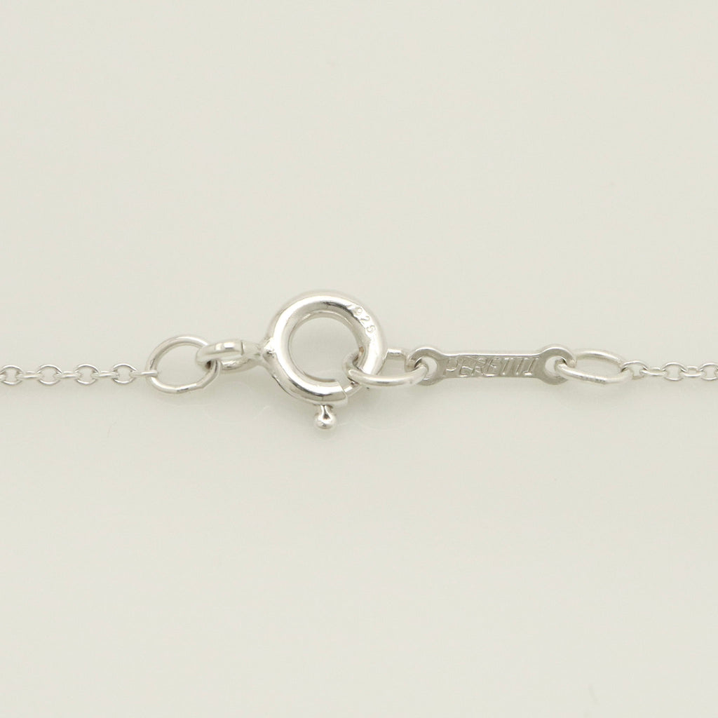 TIFFANY&Co. ミニ ビーン エルサペレッティ ネックレス AG925
