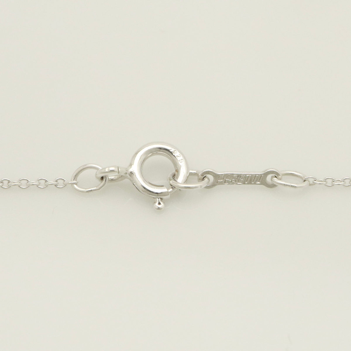 TIFFANY&Co. ミニ ビーン エルサペレッティ ネックレス AG925