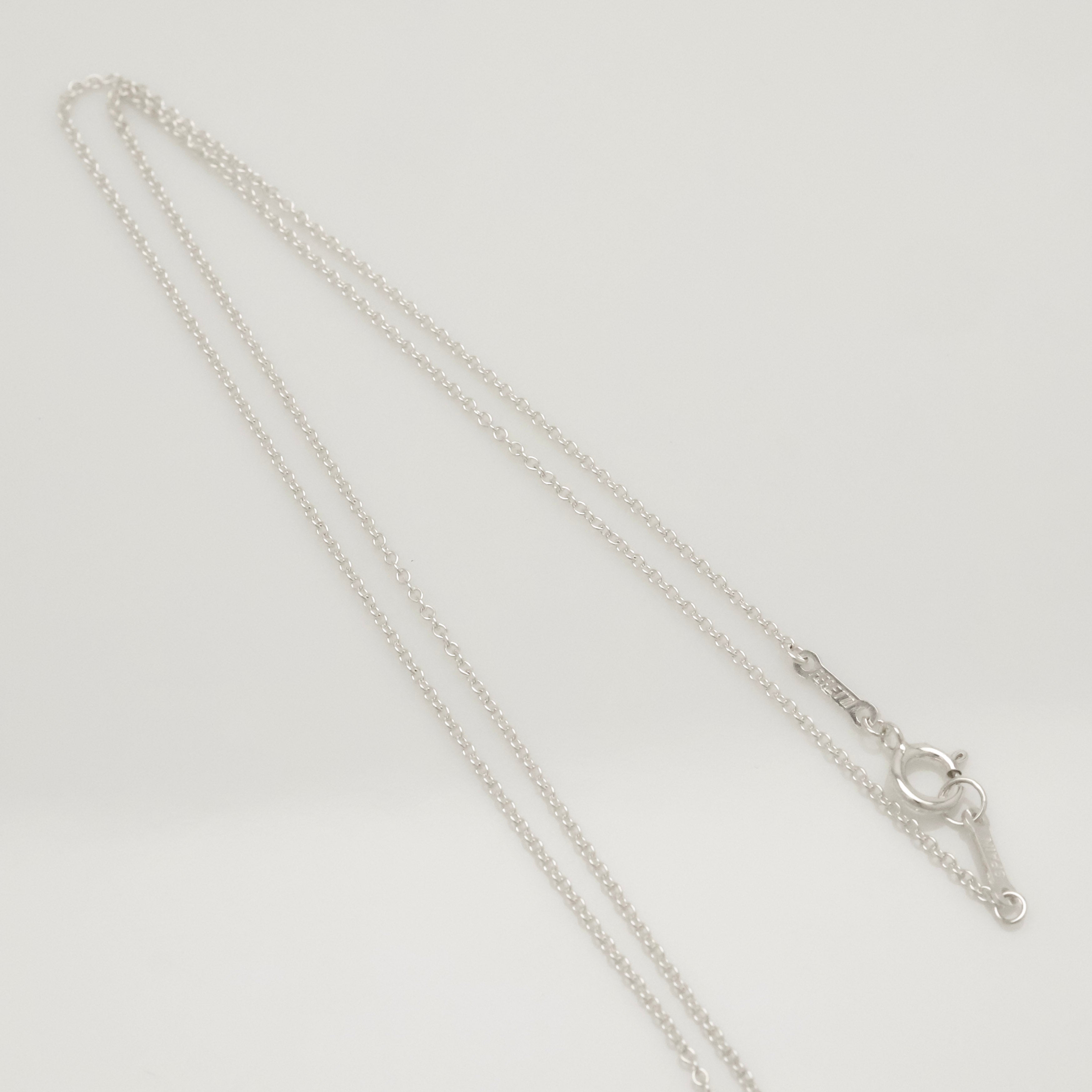 TIFFANY&Co. バード クロス エルサペレッティ ネックレス AG925