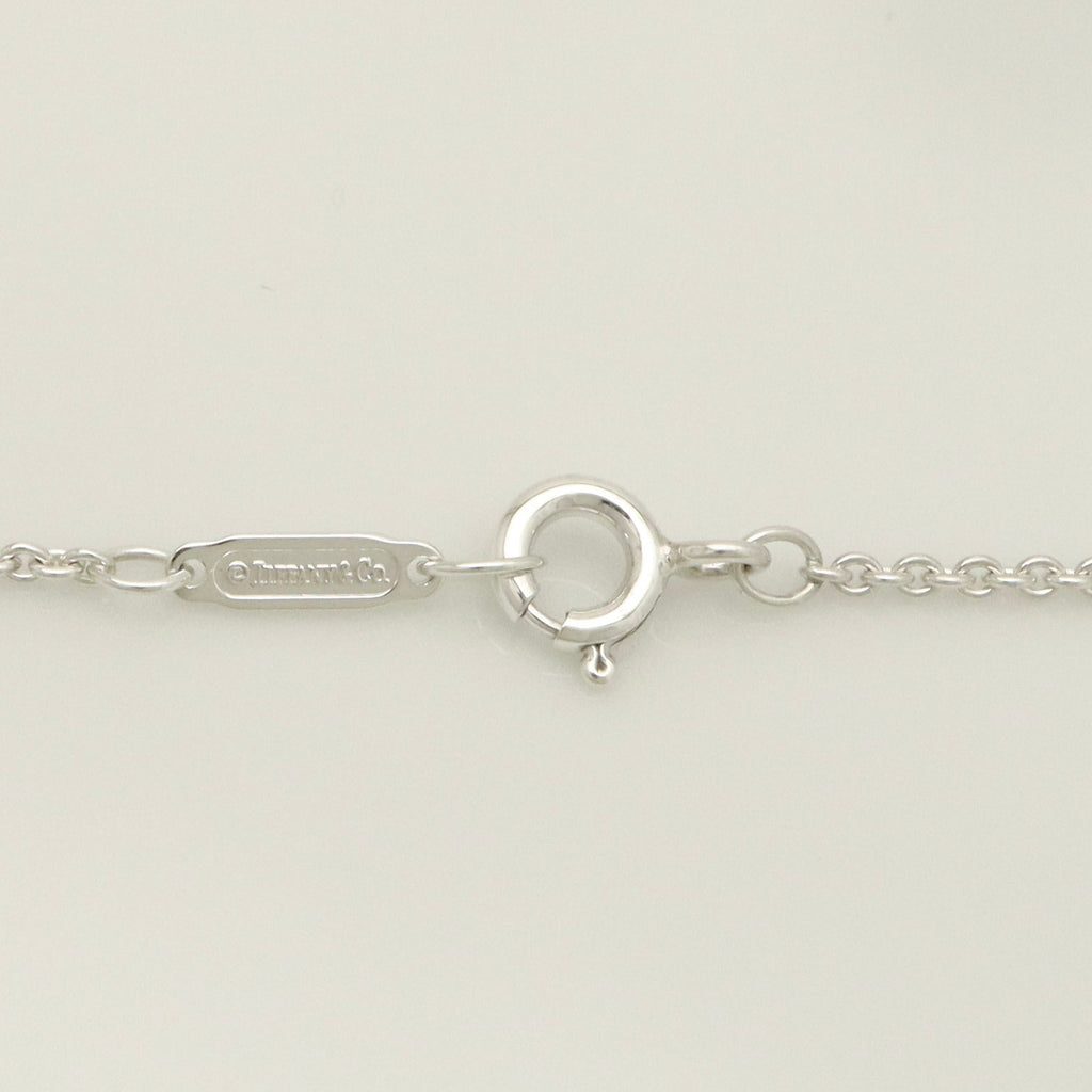Tiffany & Co. 1837 Triple 3 Circle Pendant Necklace Sterling Silver 925