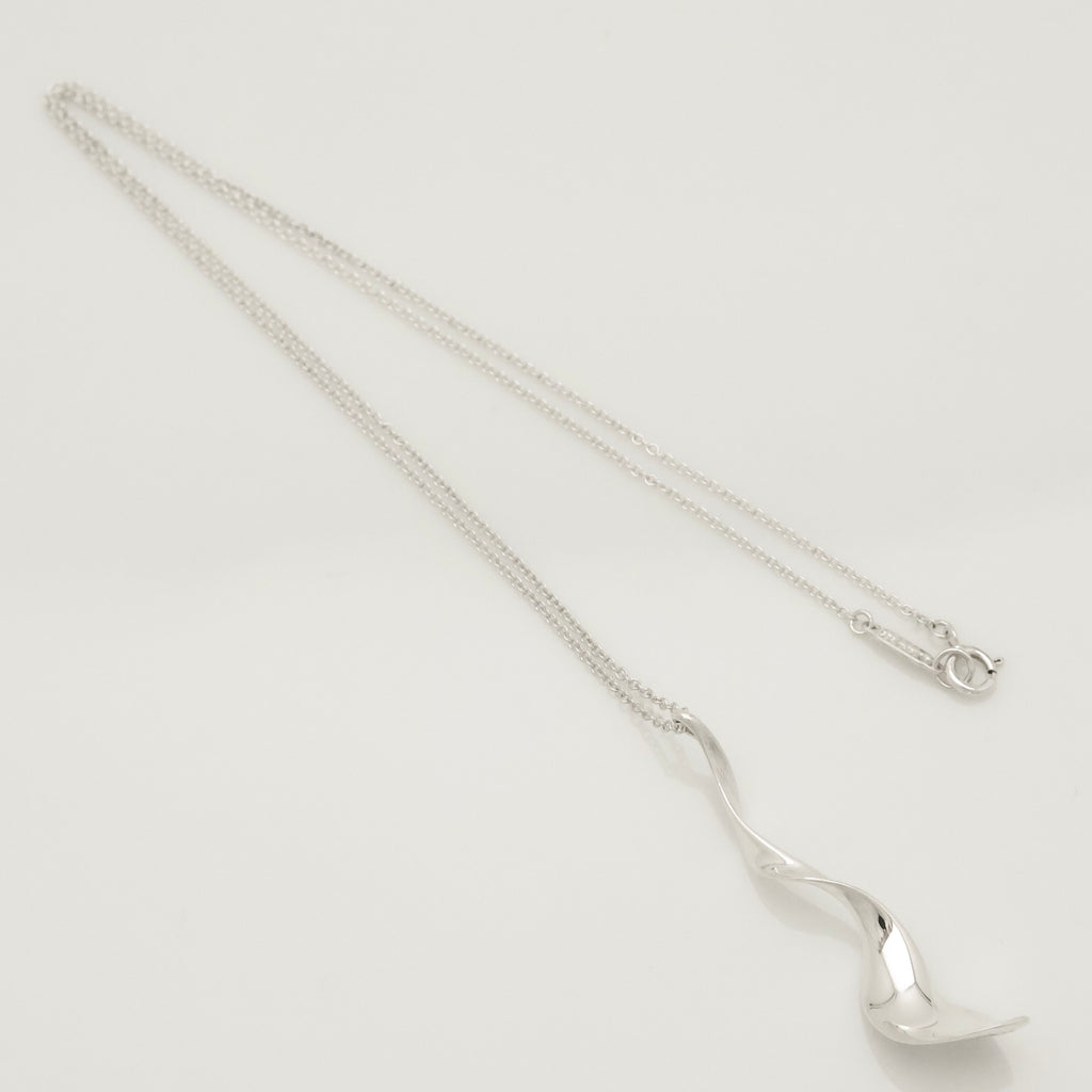 TIFFANY&Co. フランク ゲーリー オーキッド ネックレス AG925