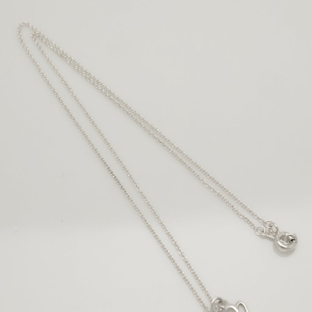 TIFFANY&Co. ノーツ LOVE ディスク ＆ ラビング ハート パロマピカソ ネックレス AG925