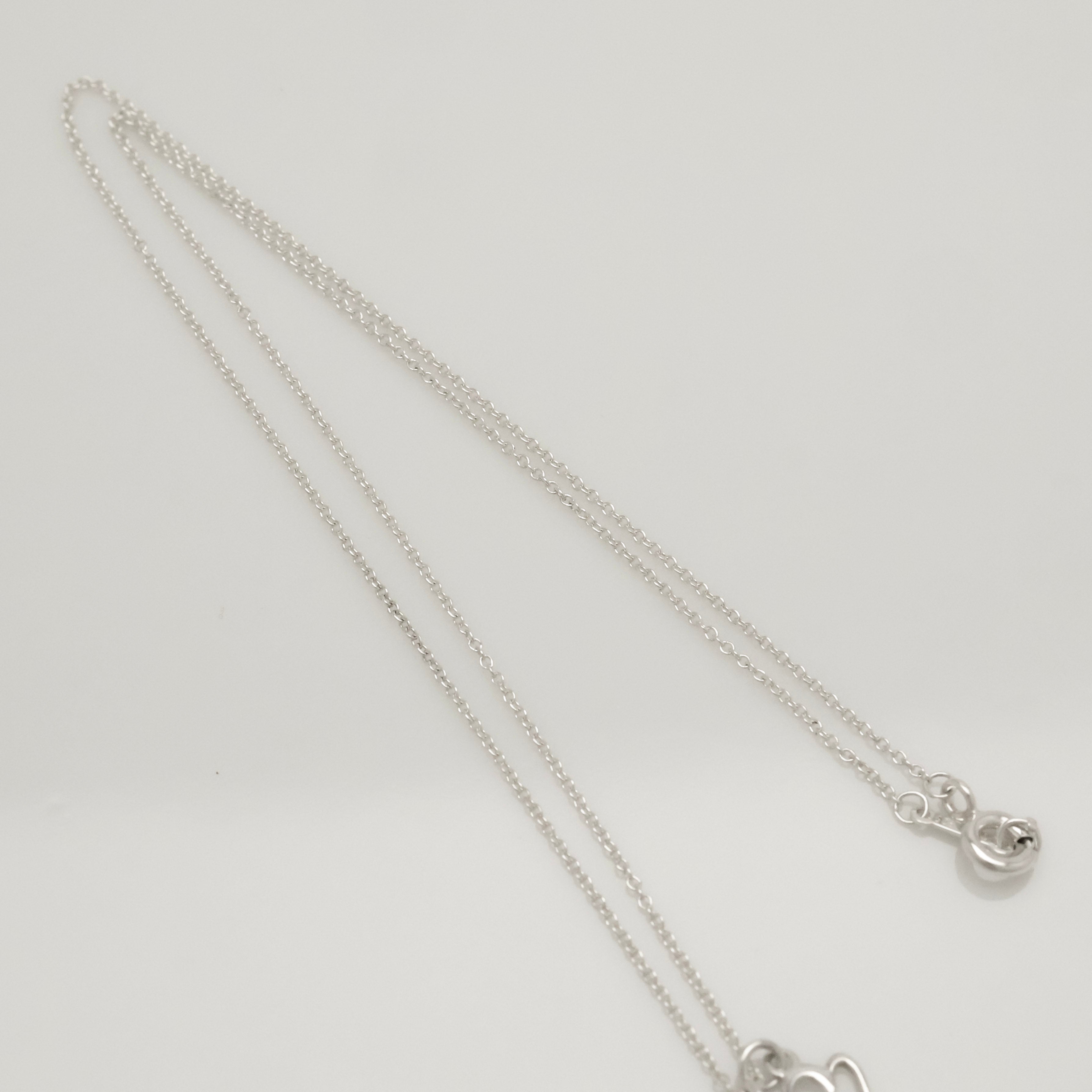 TIFFANY&Co. ノーツ LOVE ディスク ＆ ラビング ハート パロマピカソ ネックレス AG925