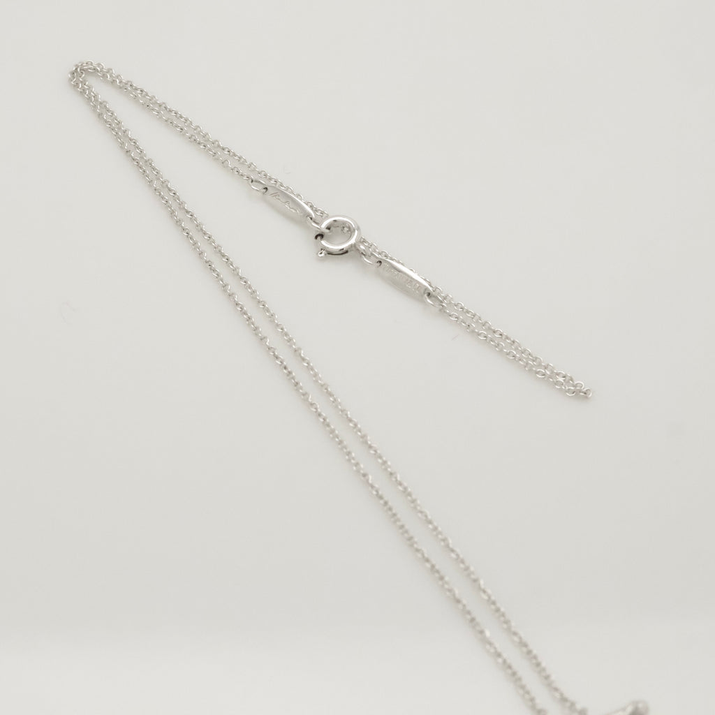 TIFFANY&Co. クルーシフィクス ロザリオ クロス ネックレス AG925