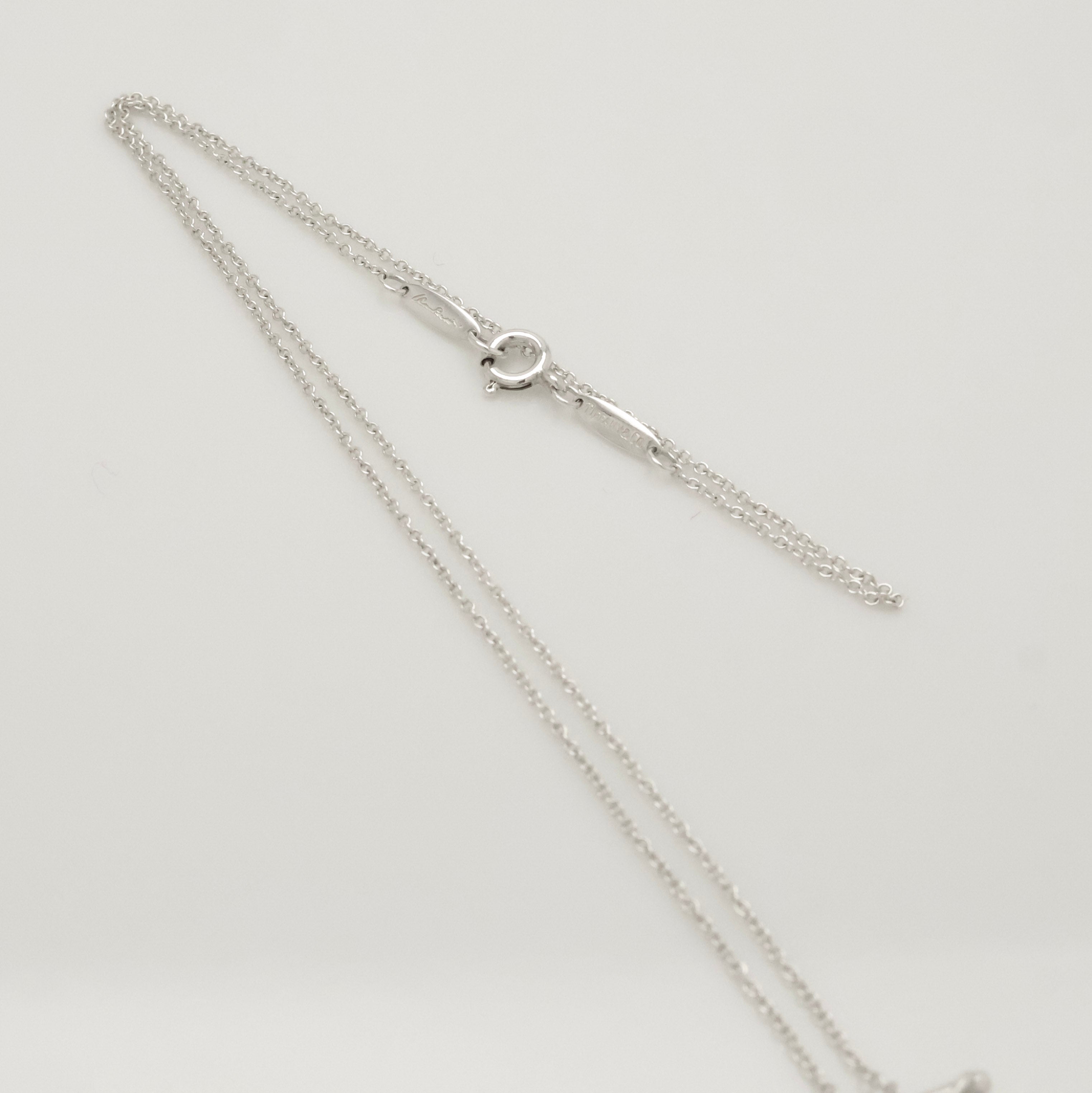 TIFFANY&Co. クルーシフィクス ロザリオ クロス ネックレス AG925