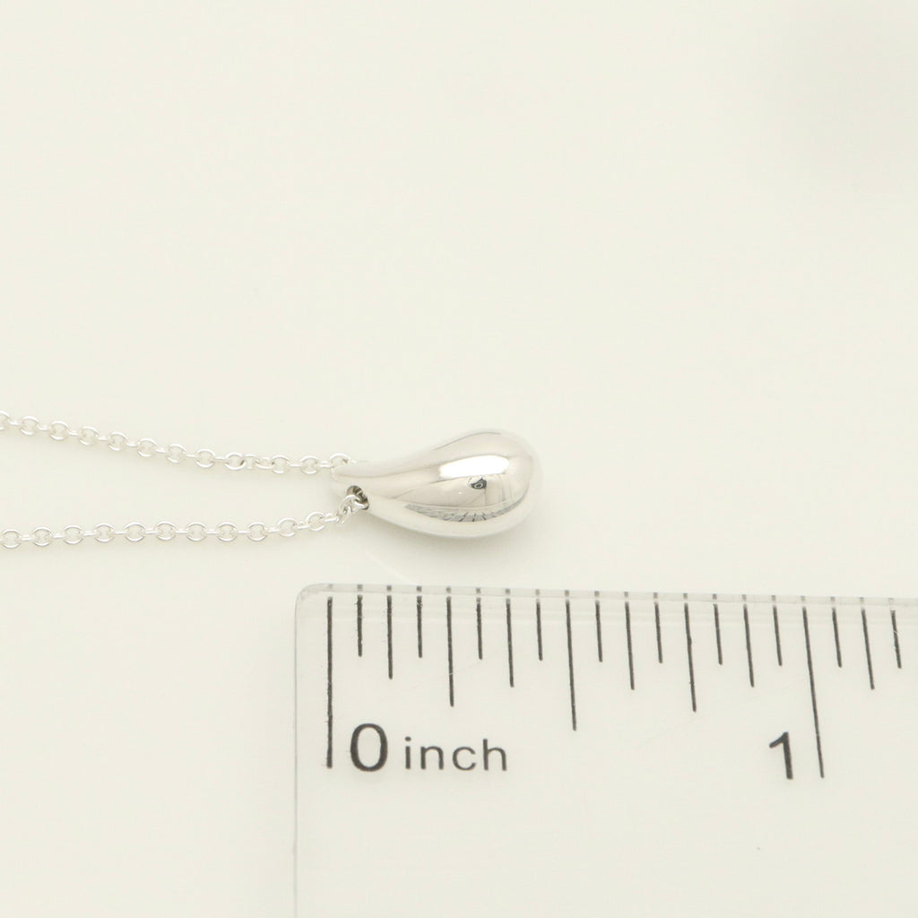 Tiffany & Co. Teardrop Necklace Pendant Sterling Silver 925 